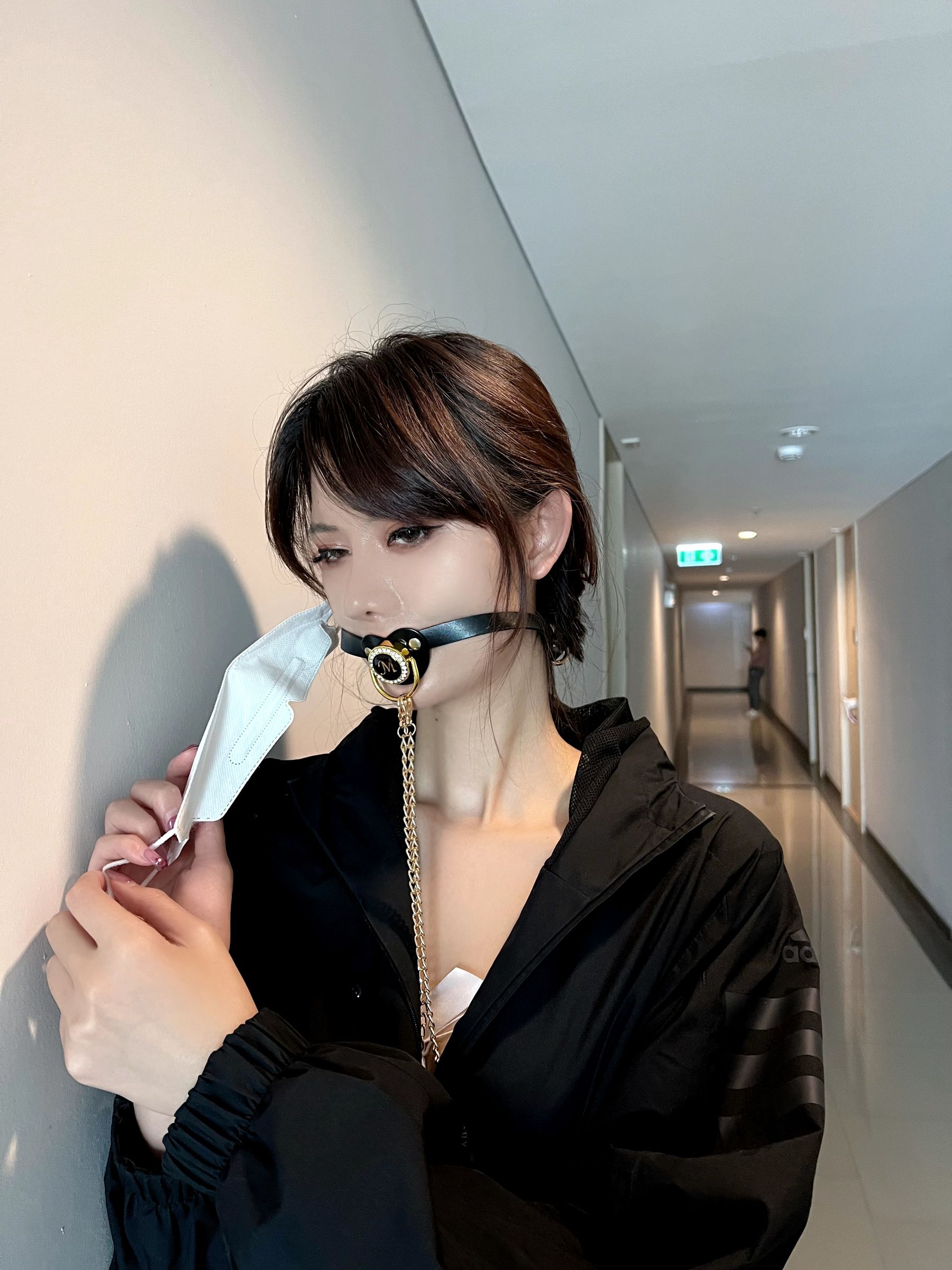 Azhua19970(阿朱啊) – 连体白丝 [55P]