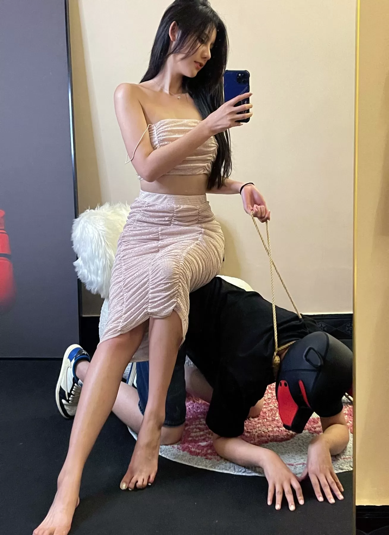 就是阿朱啊 – 微密圈私拍流出图集12 [30P]