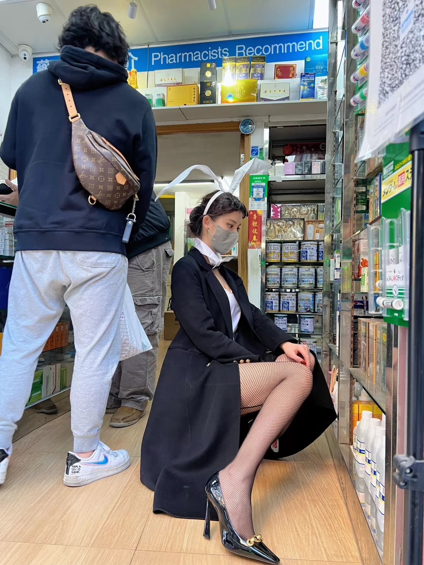 就是阿朱啊 – 兔子+瑜伽 [32P]