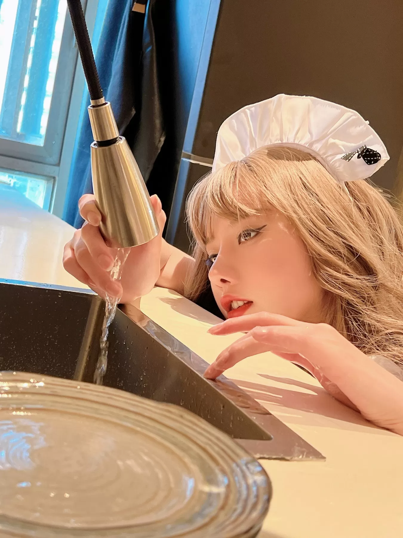 就是阿朱啊 – 微密圈私拍流出图集5 [24P]