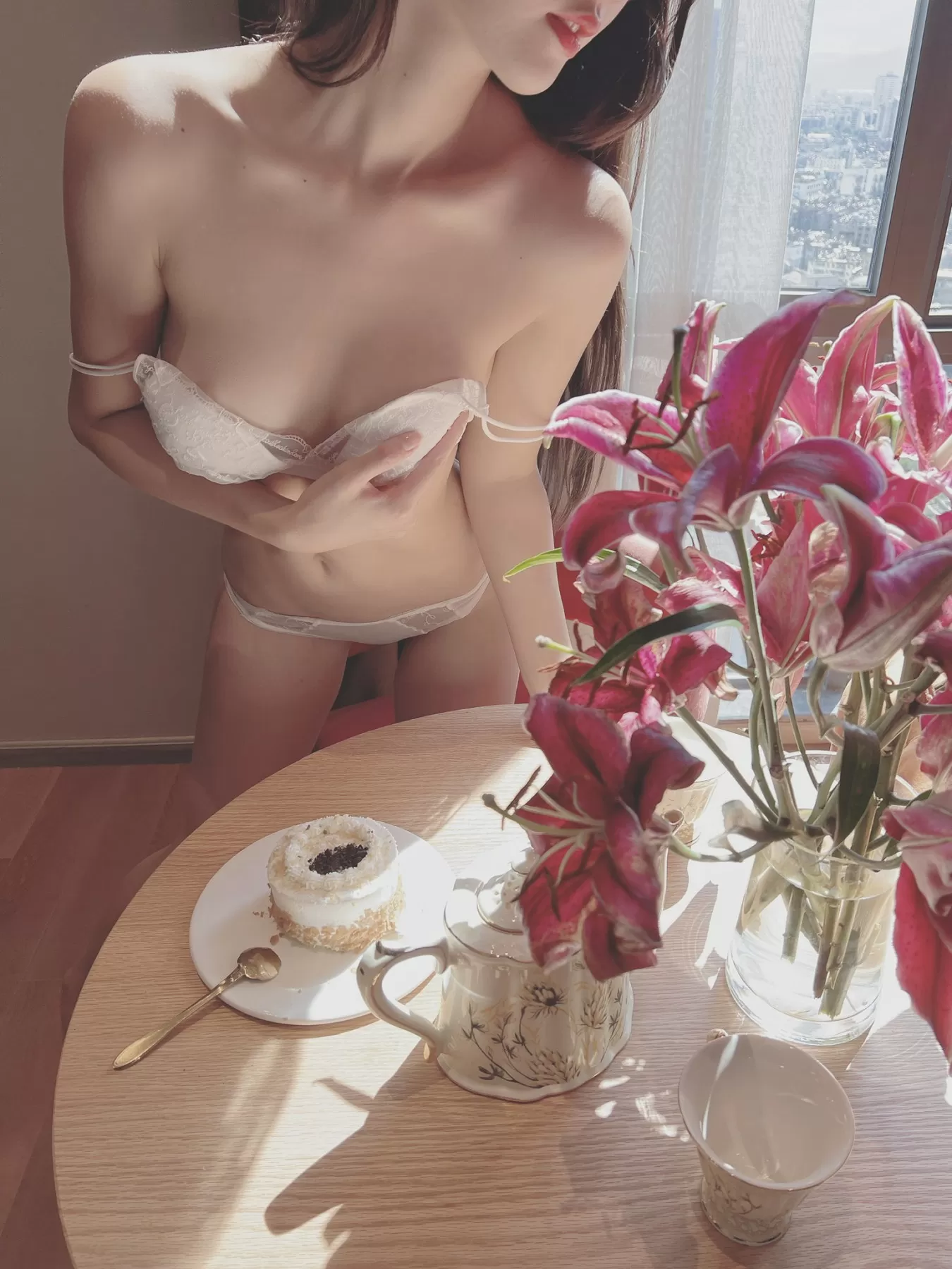 就是阿朱啊 – 微密圈私拍流出图集5 [24P]