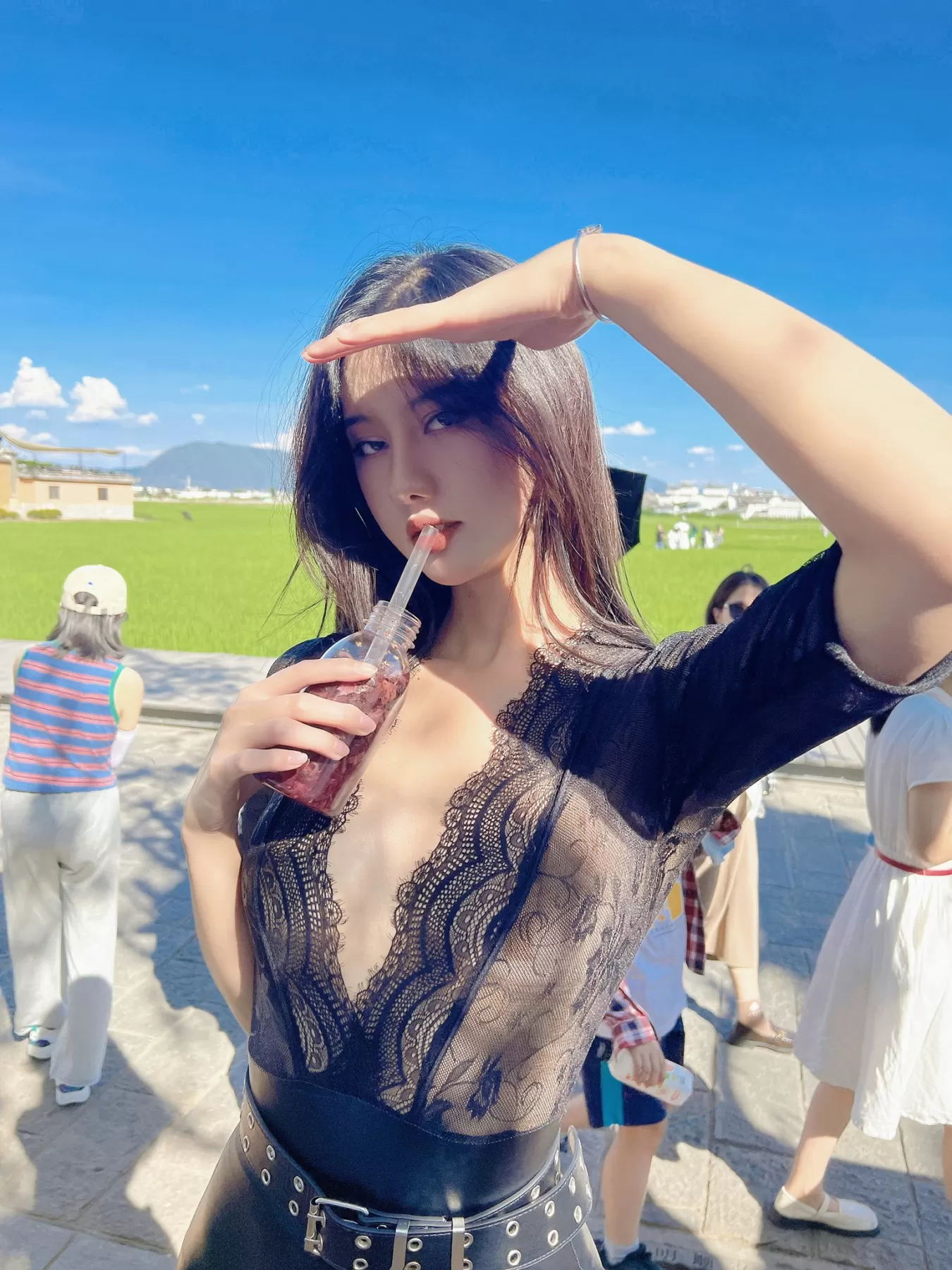 就是阿朱啊 – 微密圈私拍流出图集6 [23P]