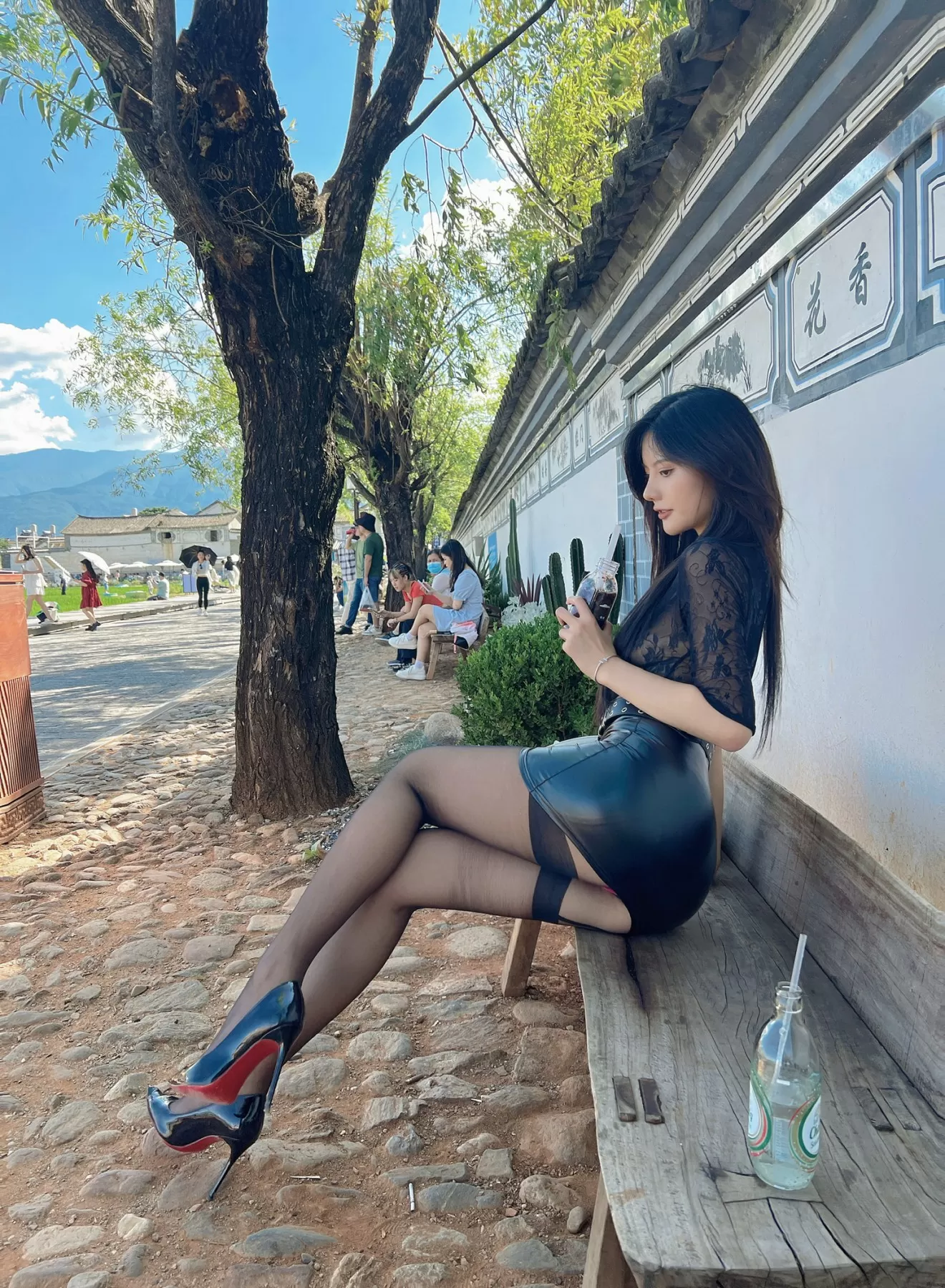 就是阿朱啊 – 微密圈私拍流出图集6 [23P]