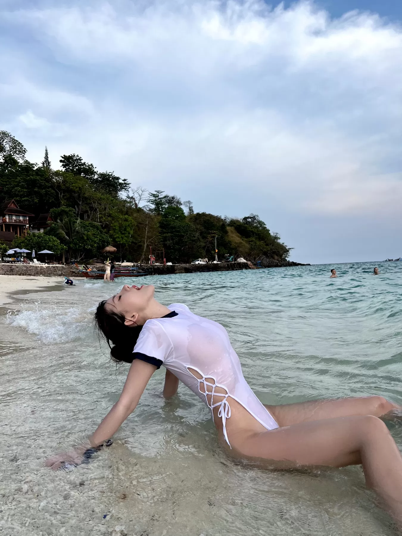 就是阿朱啊 – 海岛透视比基尼 [56P]