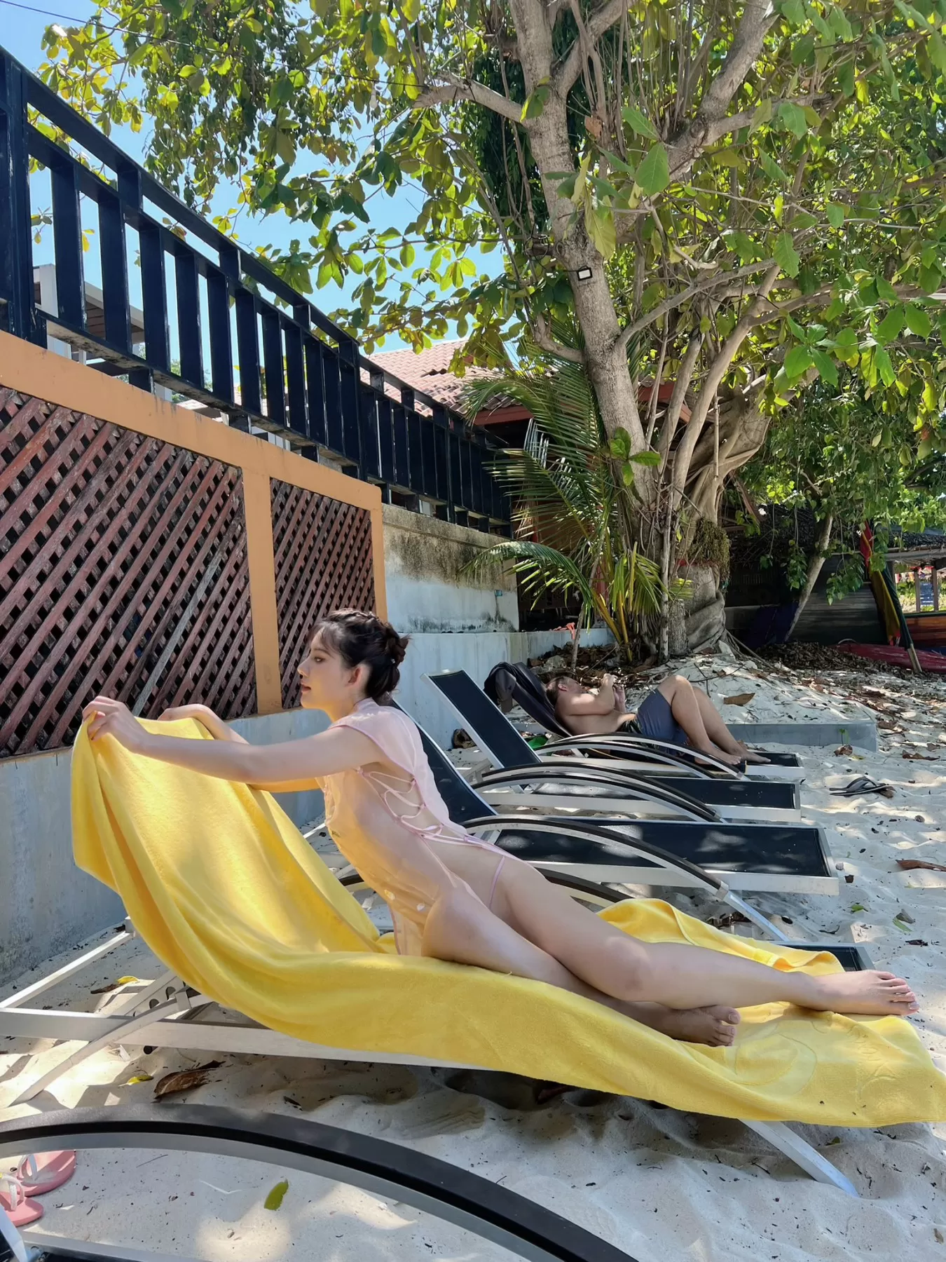 就是阿朱啊 – 紫色纱裙 [36P]