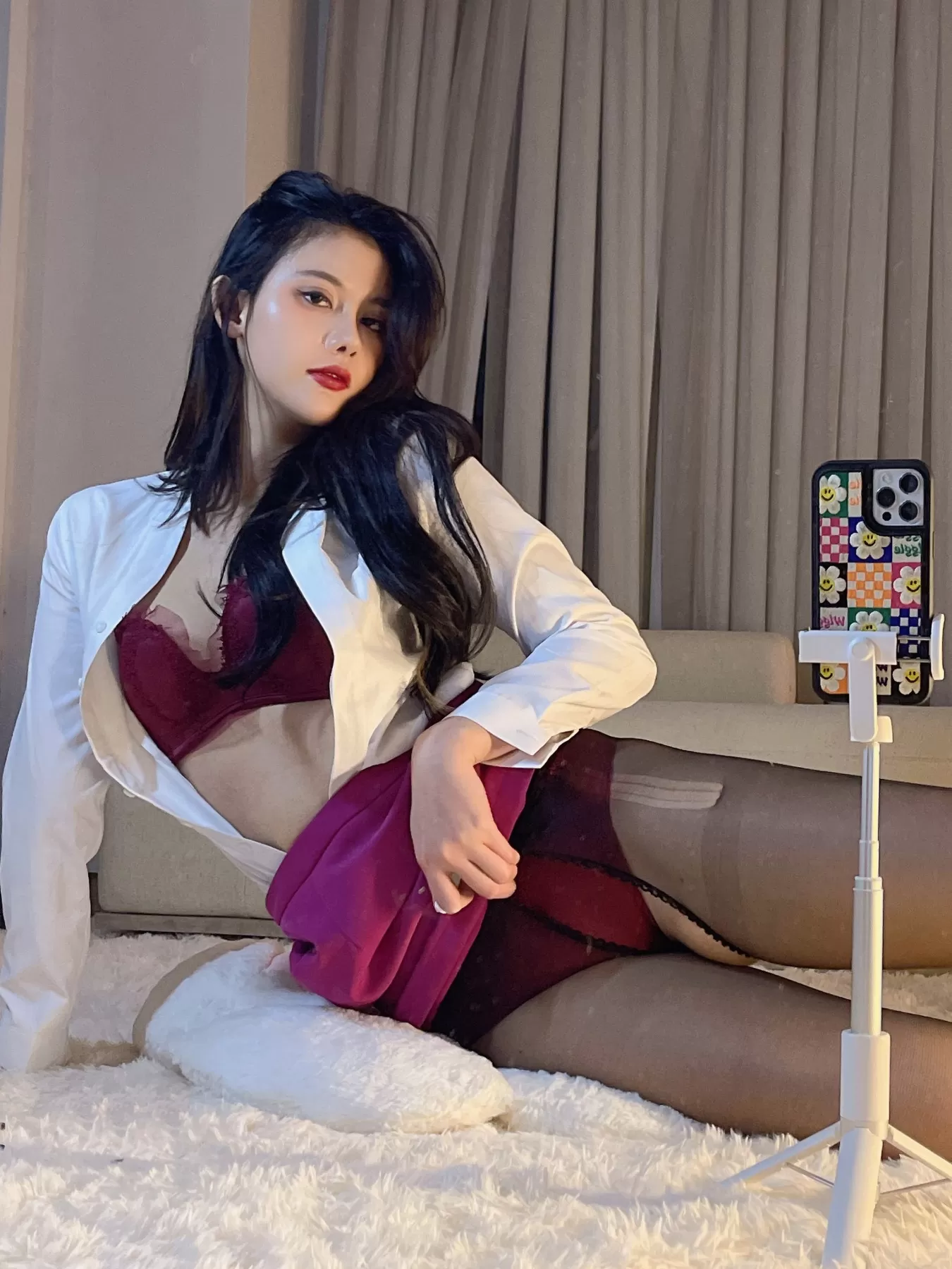 就是阿朱啊 – 懒散诱惑 [13P]