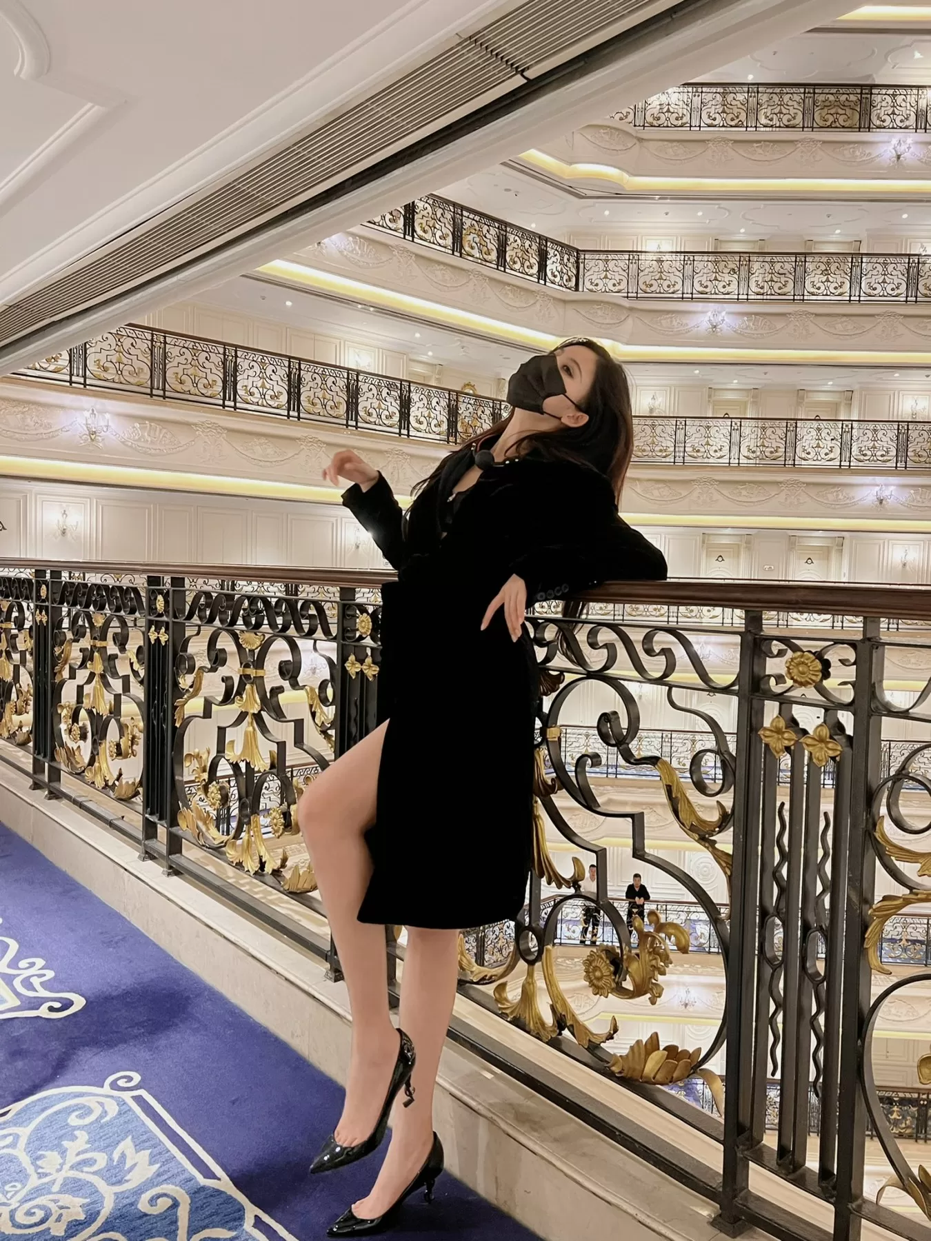 就是阿朱啊 – 微密圈私拍流出图集1 [27P]