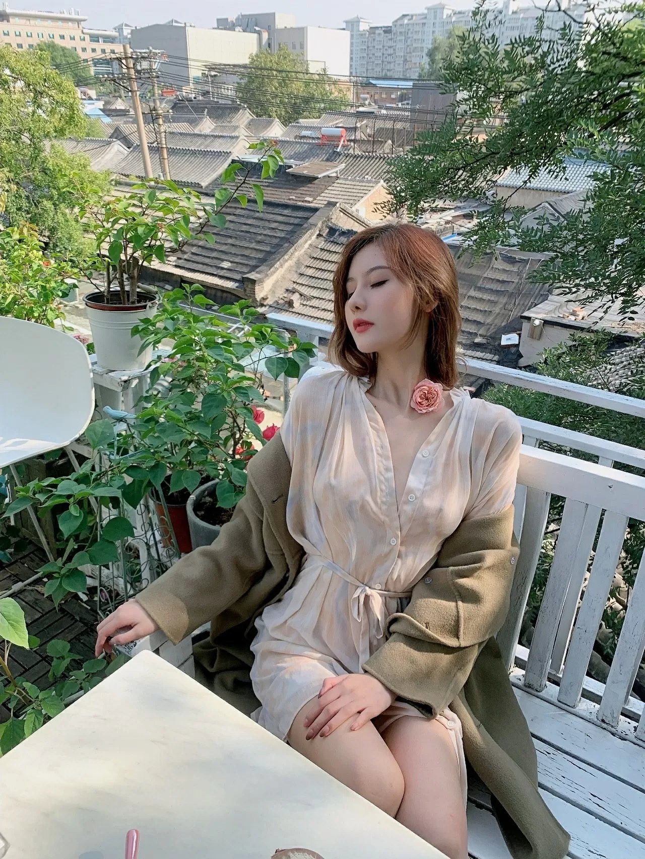 就是阿朱啊 – 微密圈私拍流出图集7 [24P]