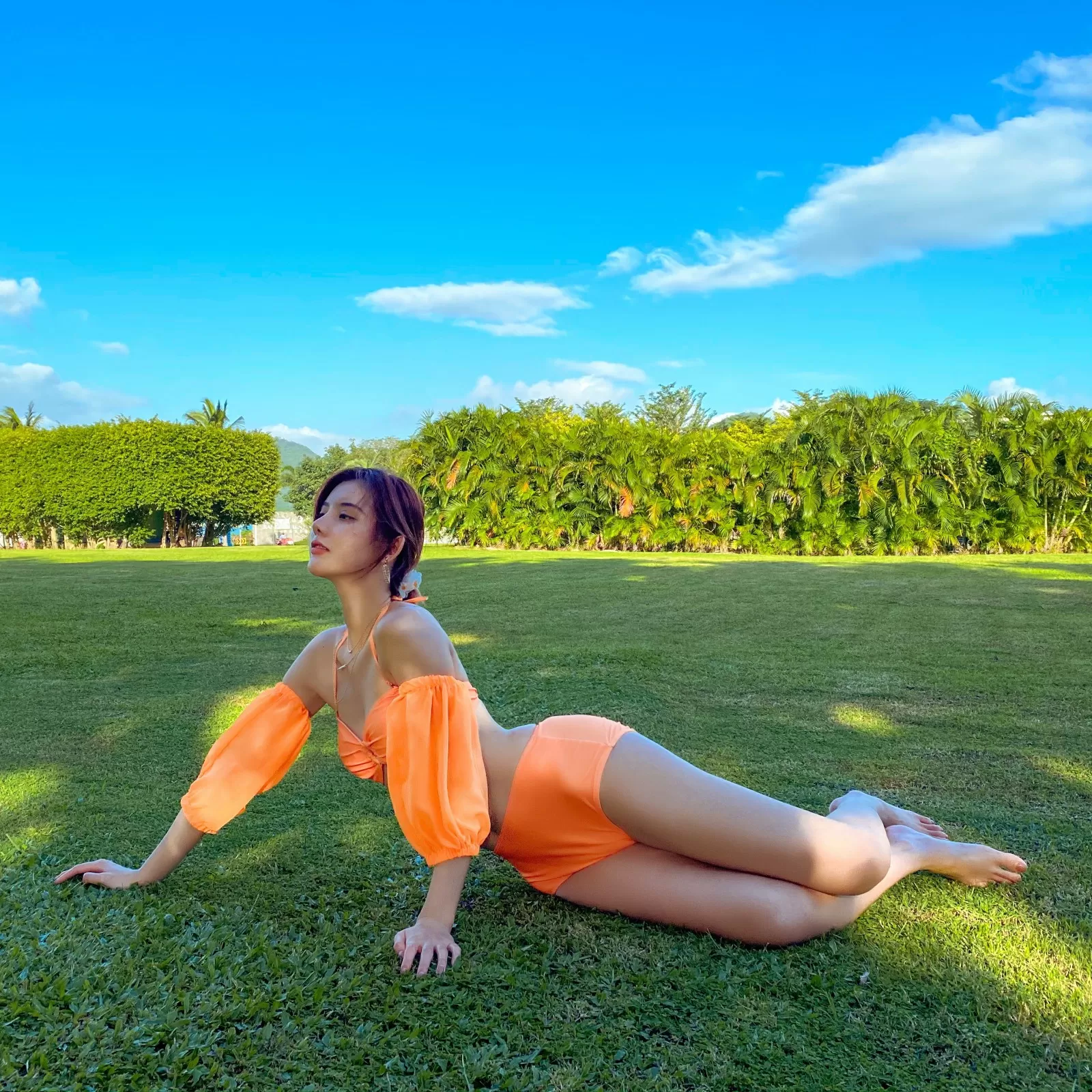 就是阿朱啊 – 微密圈私拍流出图集7 [24P]