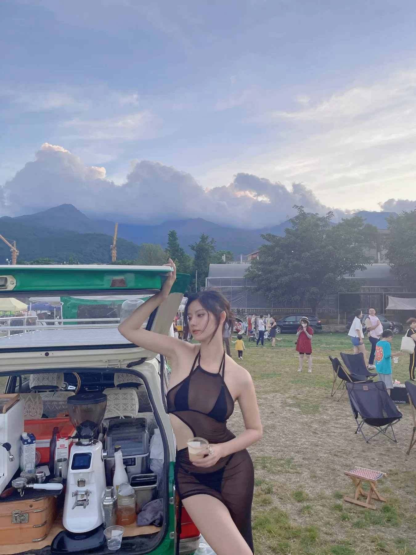 就是阿朱啊 – 微密圈私拍流出图集9 [32P]