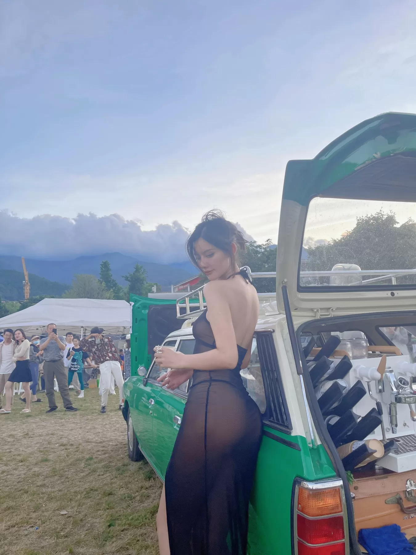 就是阿朱啊 – 微密圈私拍流出图集9 [32P]