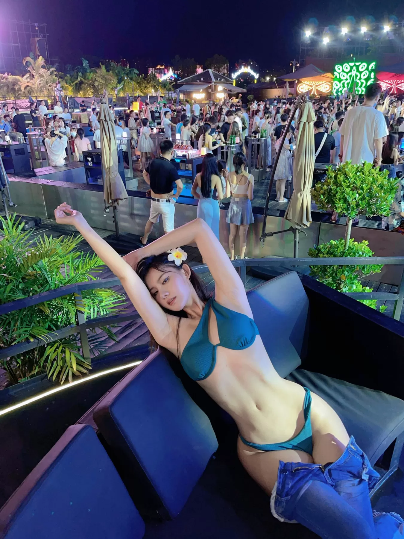 就是阿朱啊 – 微密圈私拍流出图集10 [30P]