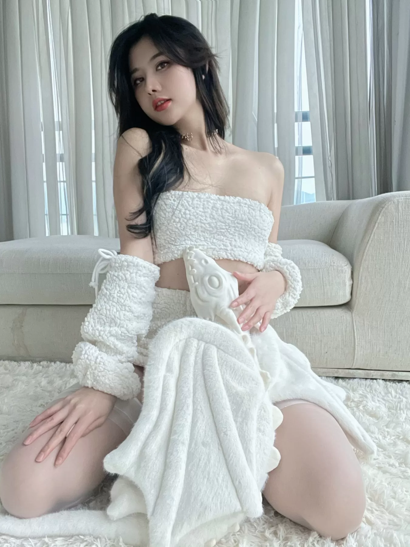 就是阿朱啊 – 性感女友 [20P]