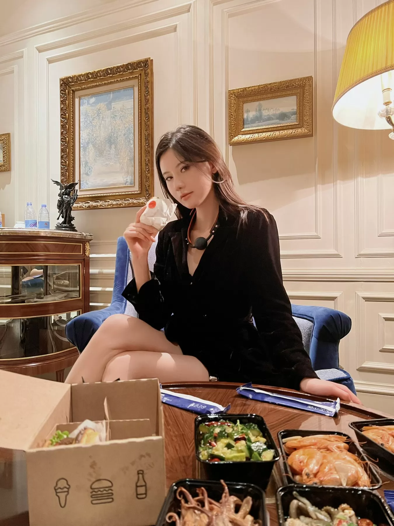 就是阿朱啊 – 5月微密圈 [111P]