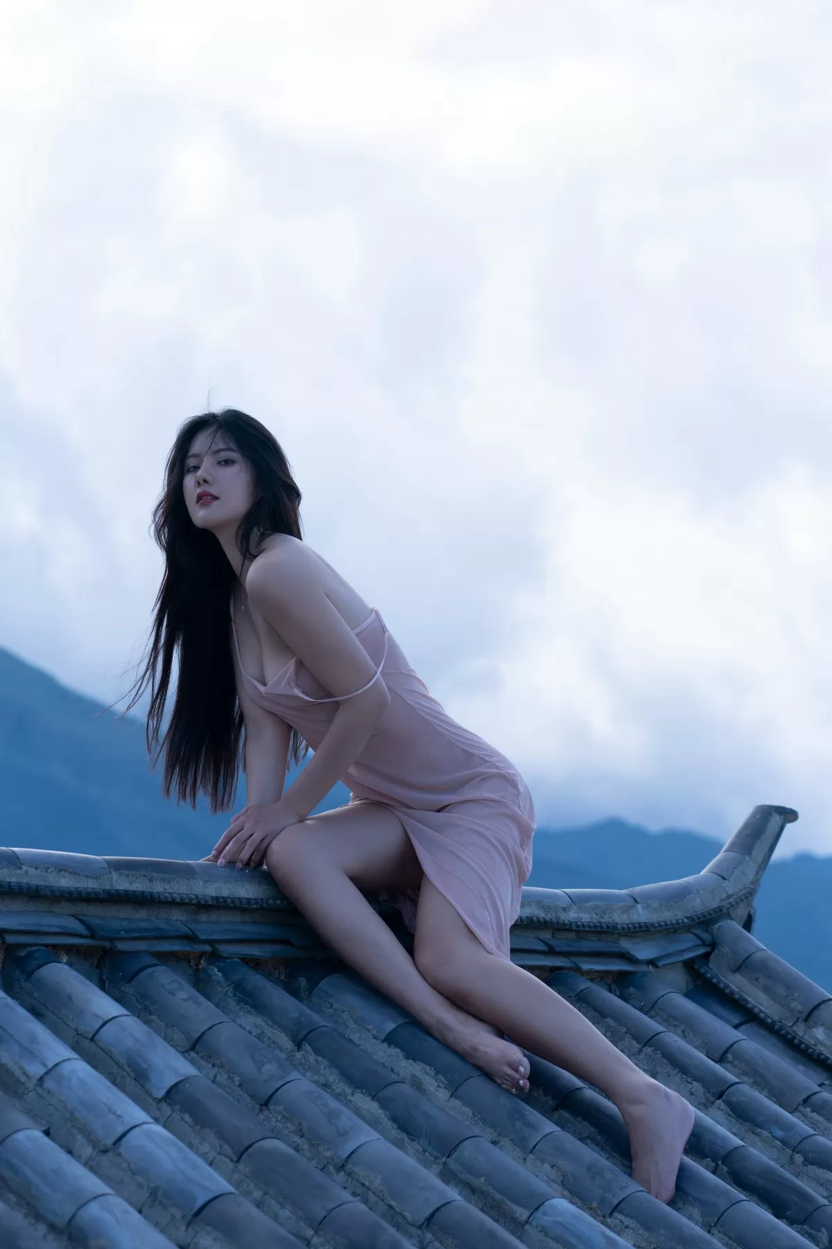 就是阿朱啊 – 屋顶 [103P]