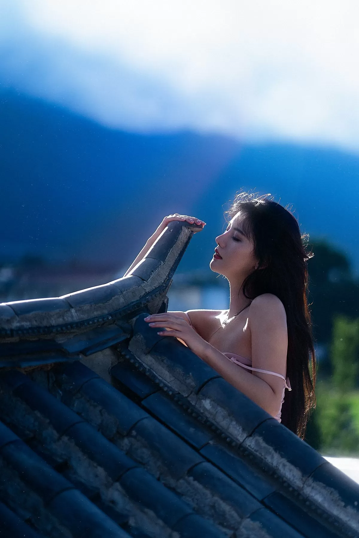 就是阿朱啊 – 屋顶 [103P]