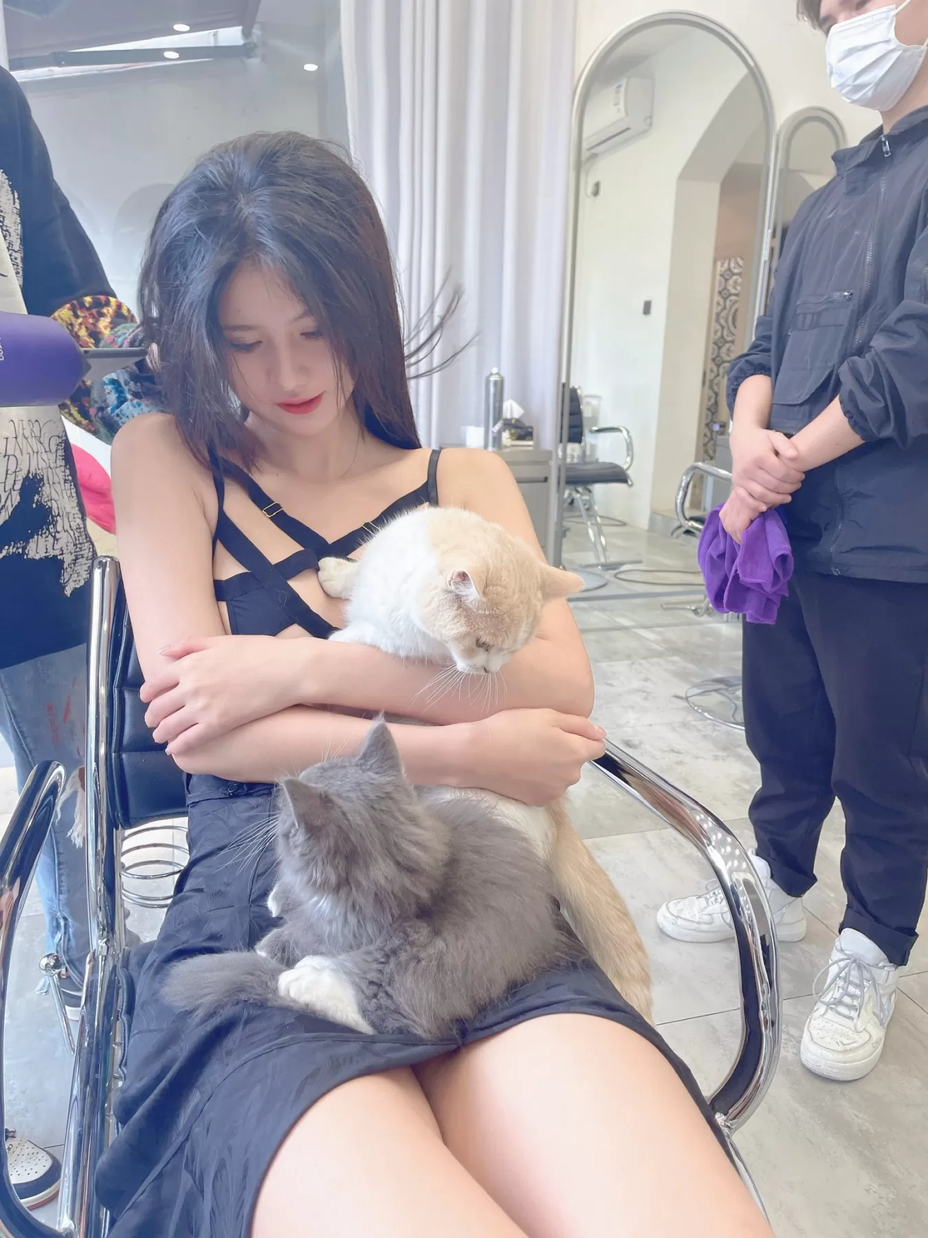 就是阿朱啊 – 洗头 [22P]