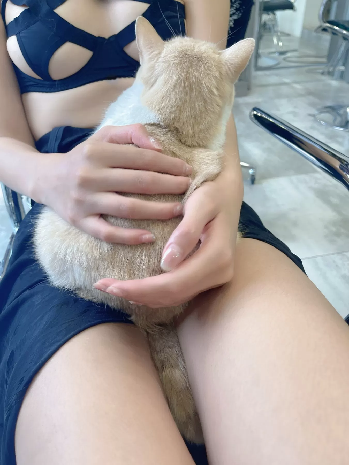 就是阿朱啊 – 洗头 [22P]