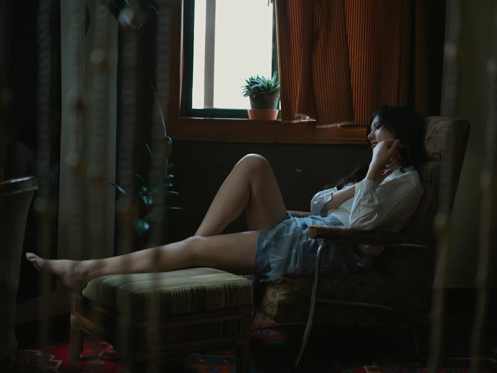 就是阿朱啊 – 潮湿感 [61P]