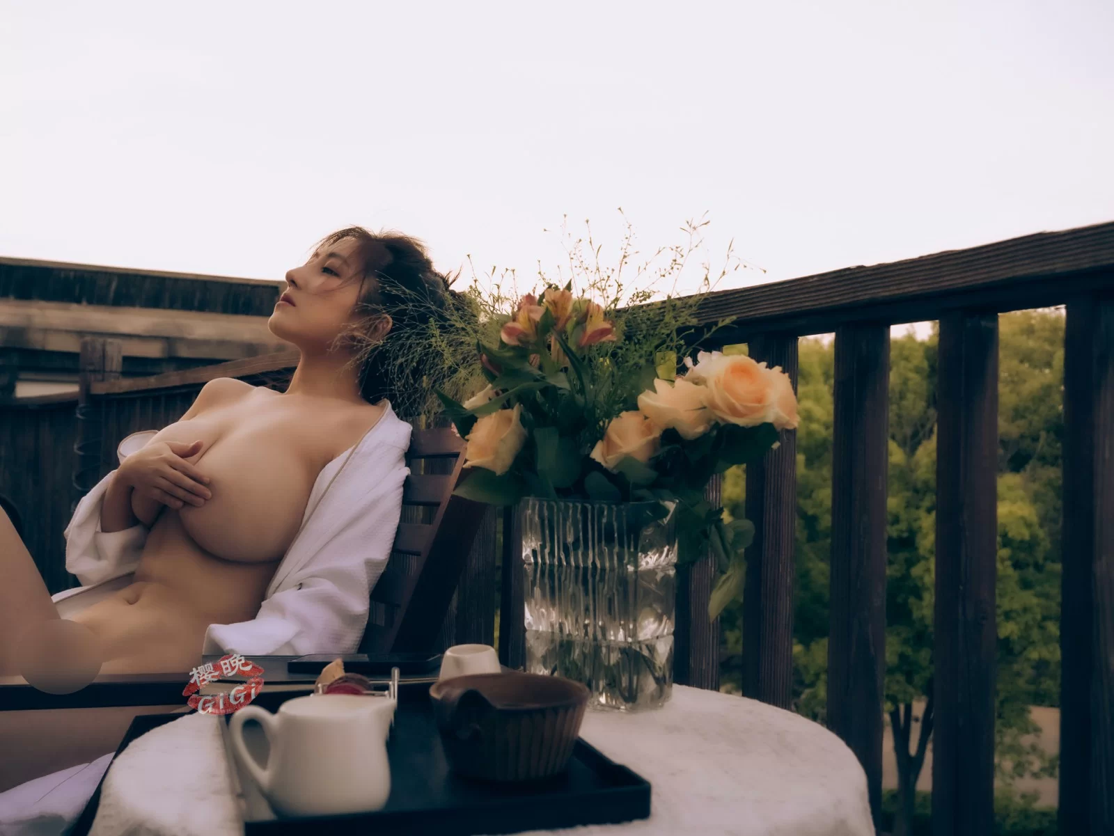 樱晚gigi – 落日的暧昧 [20P]