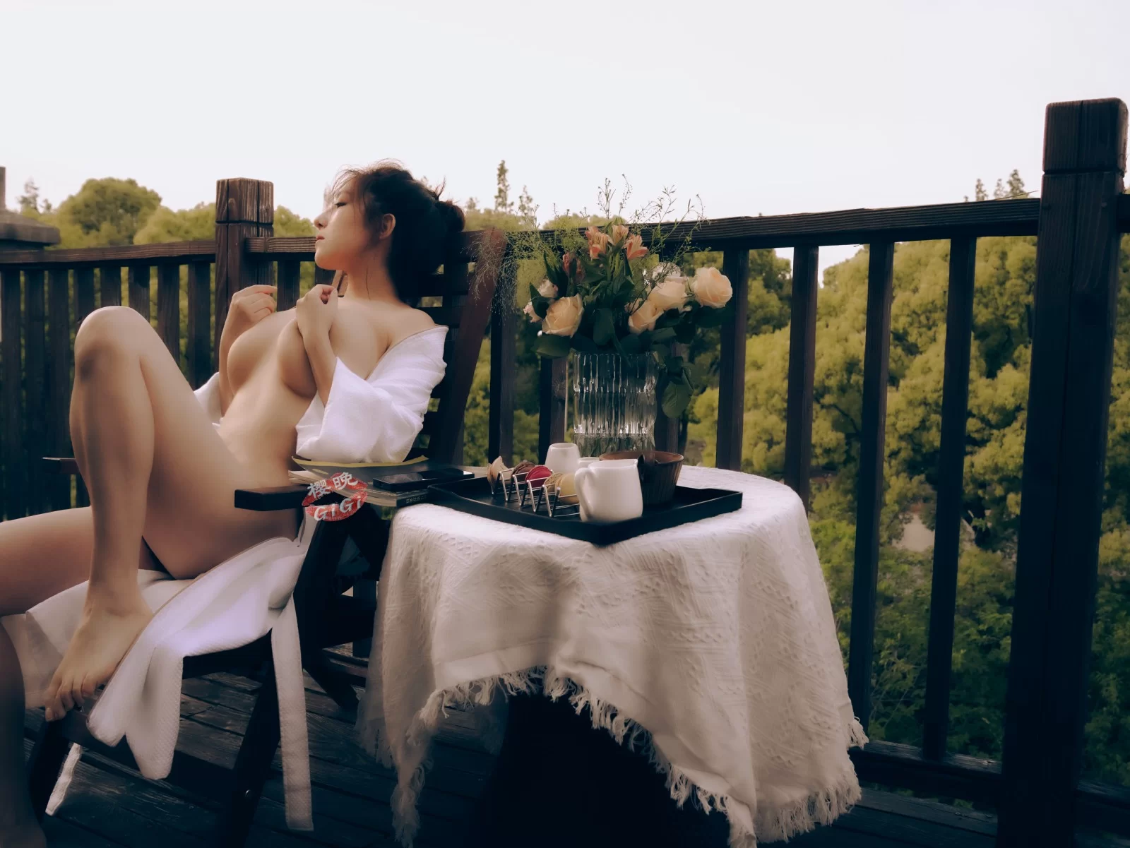 樱晚gigi – 落日的暧昧 [20P]