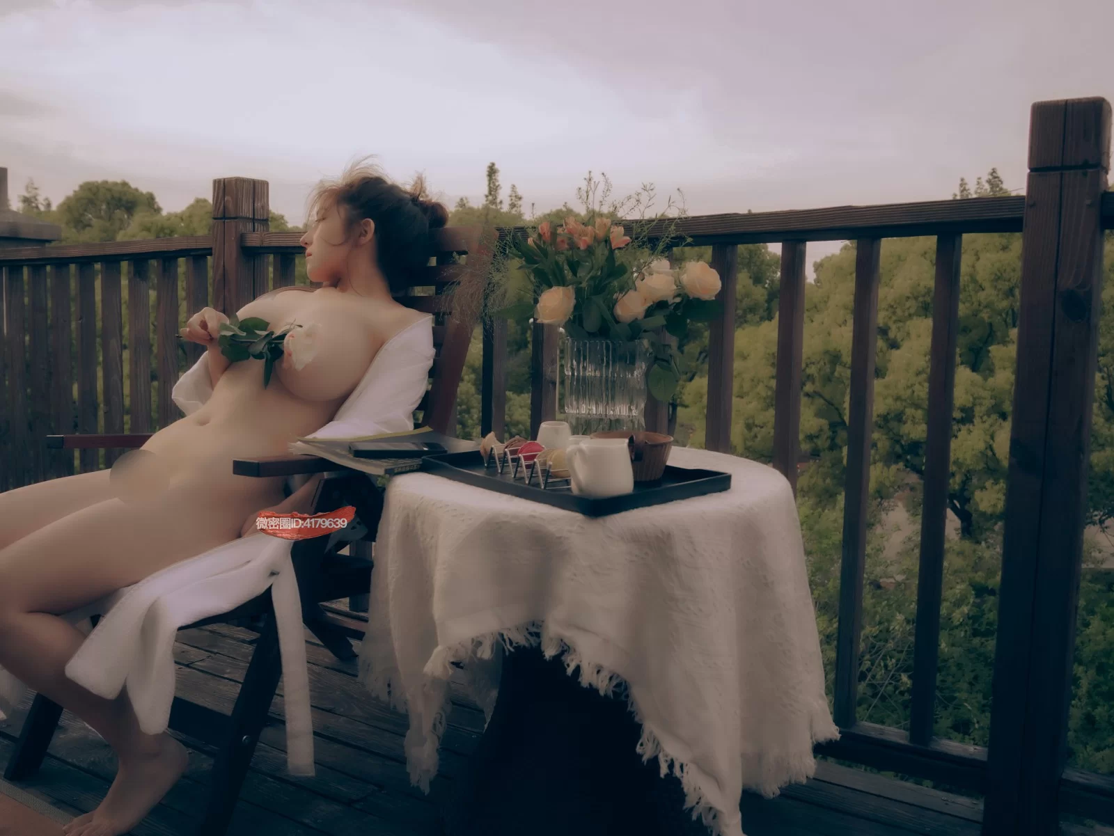 樱晚gigi – 落日的暧昧 [20P]