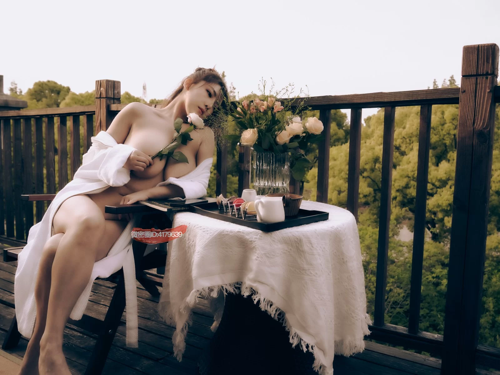 樱晚gigi – 落日的暧昧 [20P]