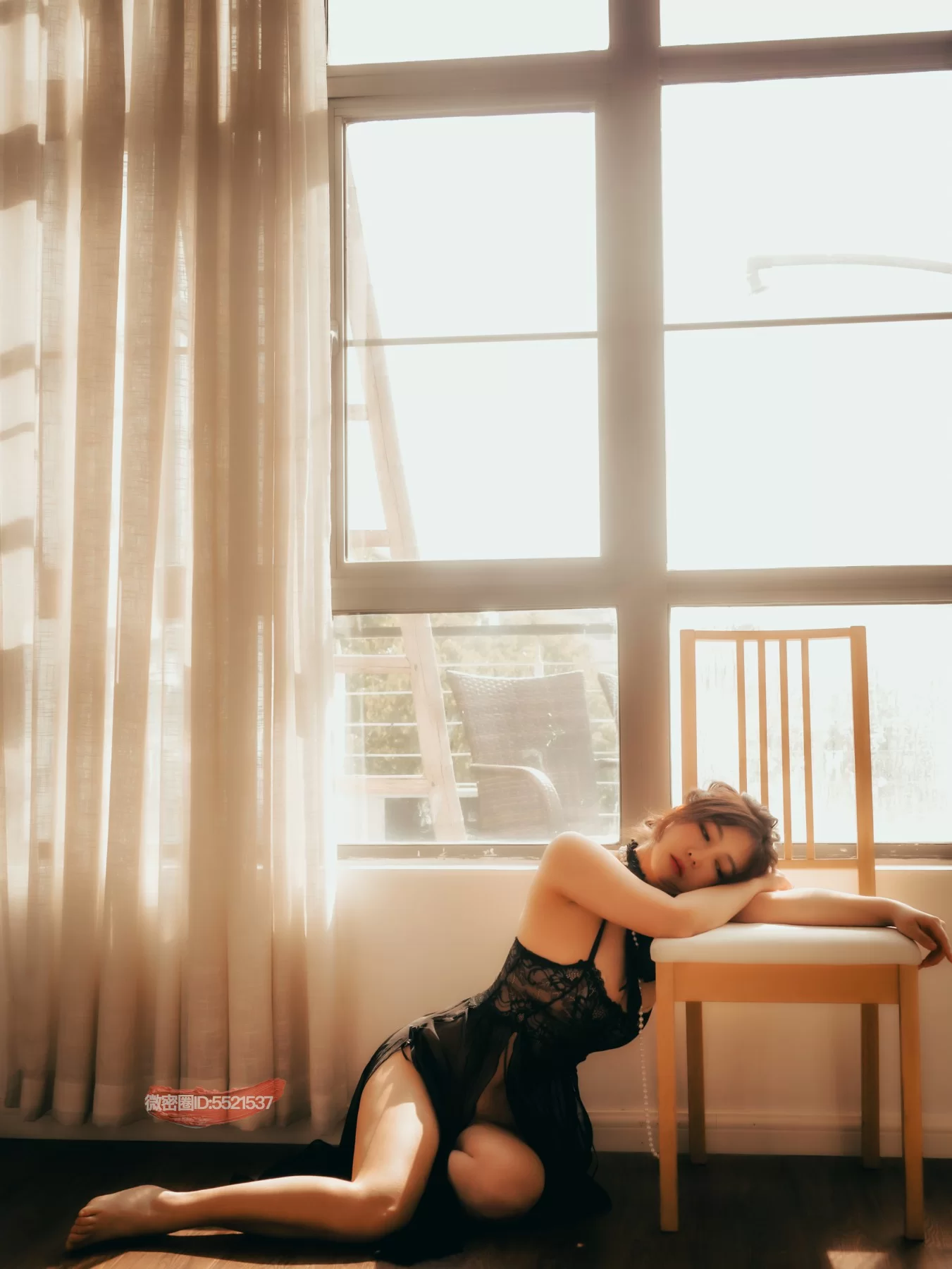 樱晚gigi – 珍珠上的蕾丝 [20P] 插图2