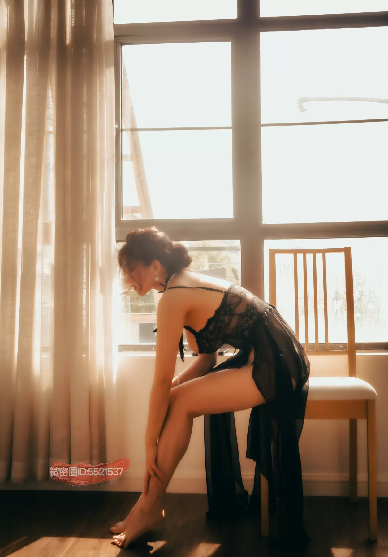 樱晚gigi – 珍珠上的蕾丝 [20P] 插图3