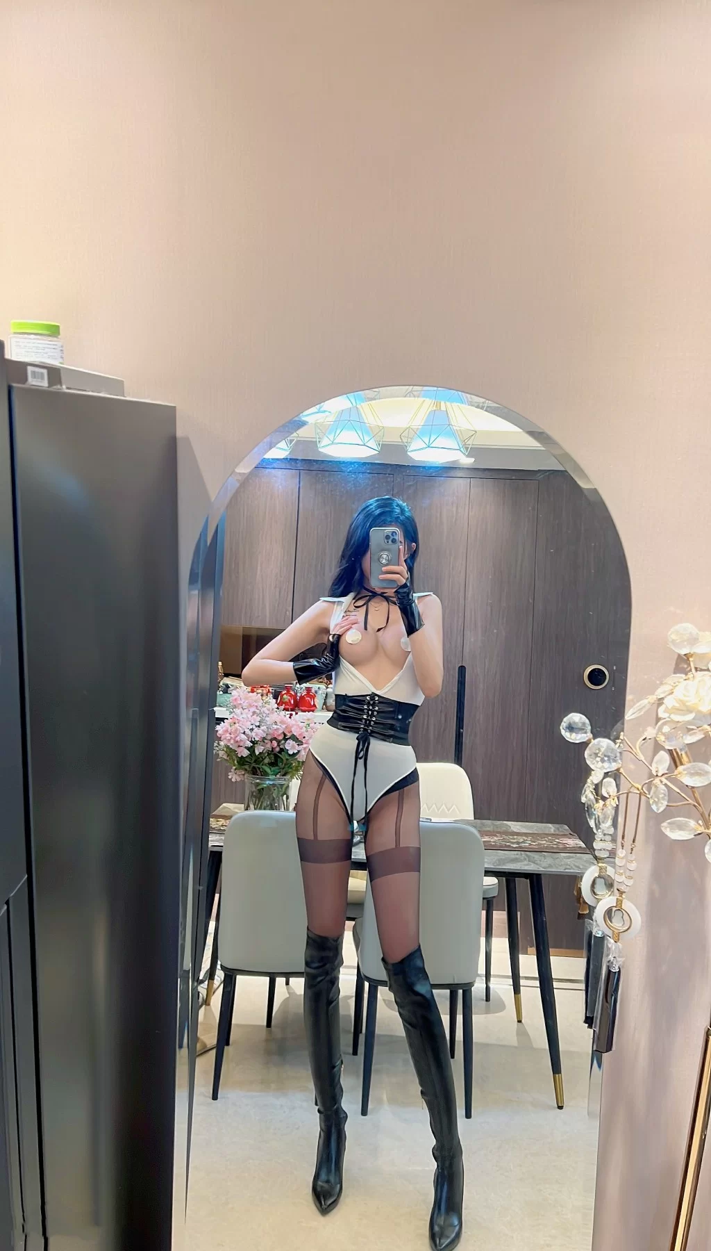 葛征 – 黑丝诱惑私拍 [30P]