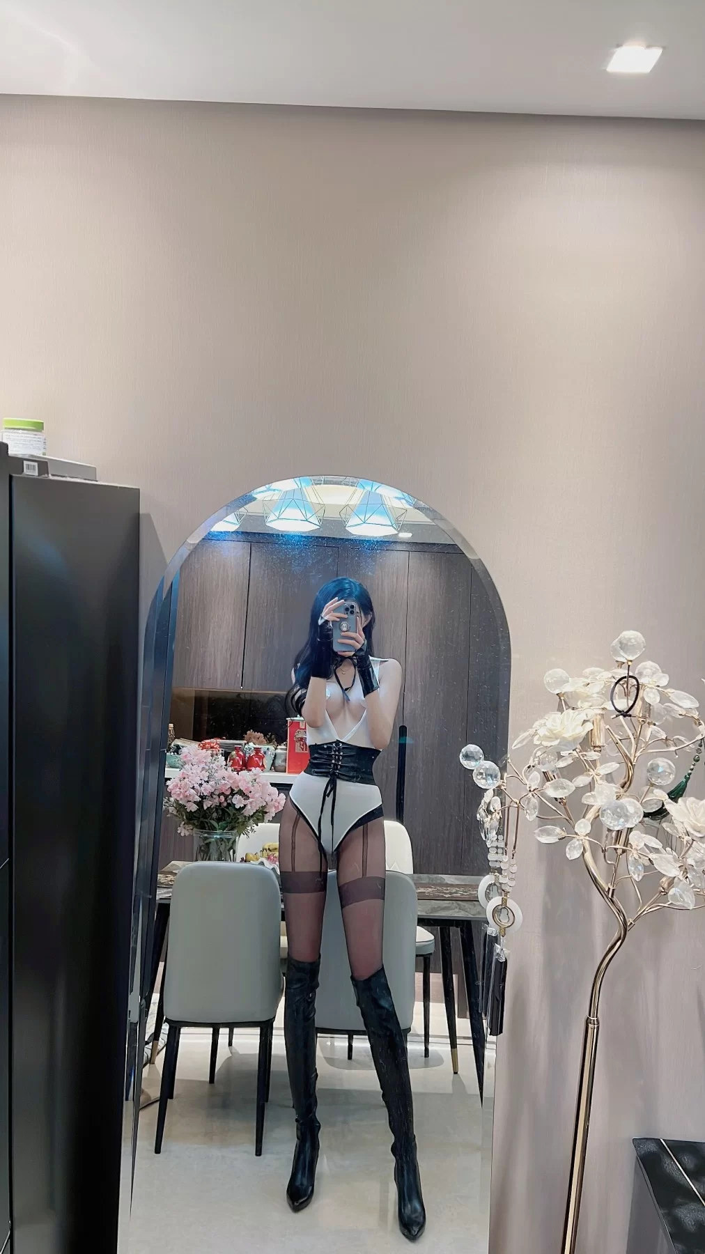 葛征 – 黑丝诱惑私拍 [30P]