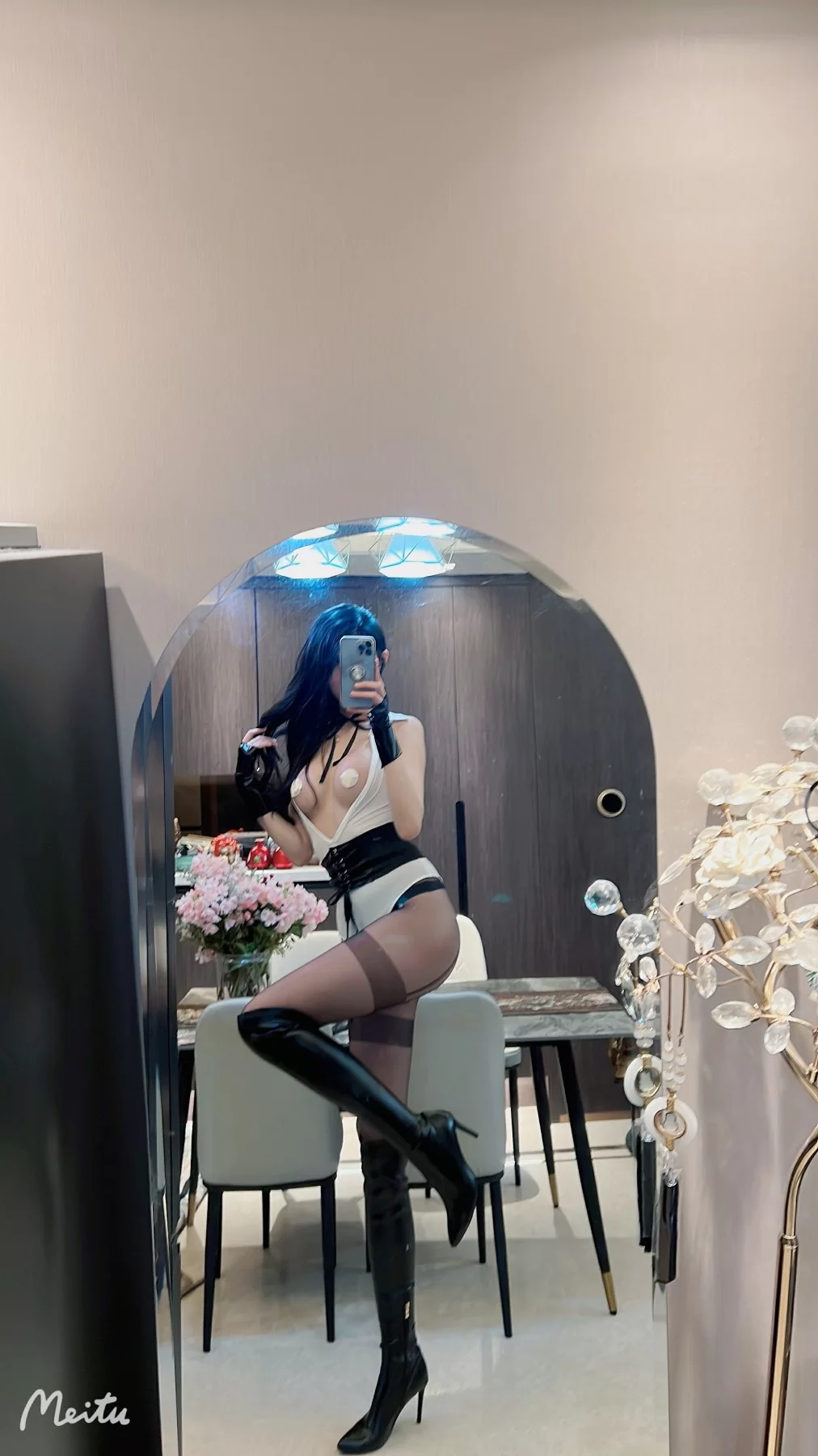 葛征 – 黑丝诱惑私拍 [30P]