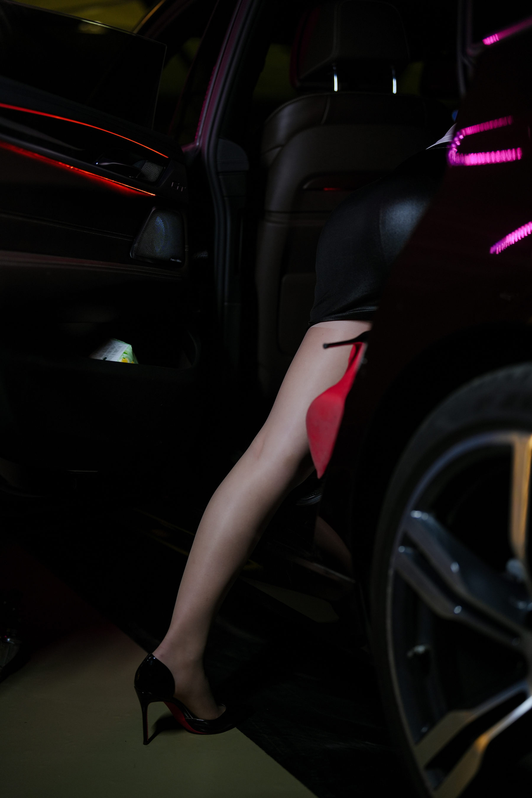 奶宝妹纸 – 随车小秘书 [27P]