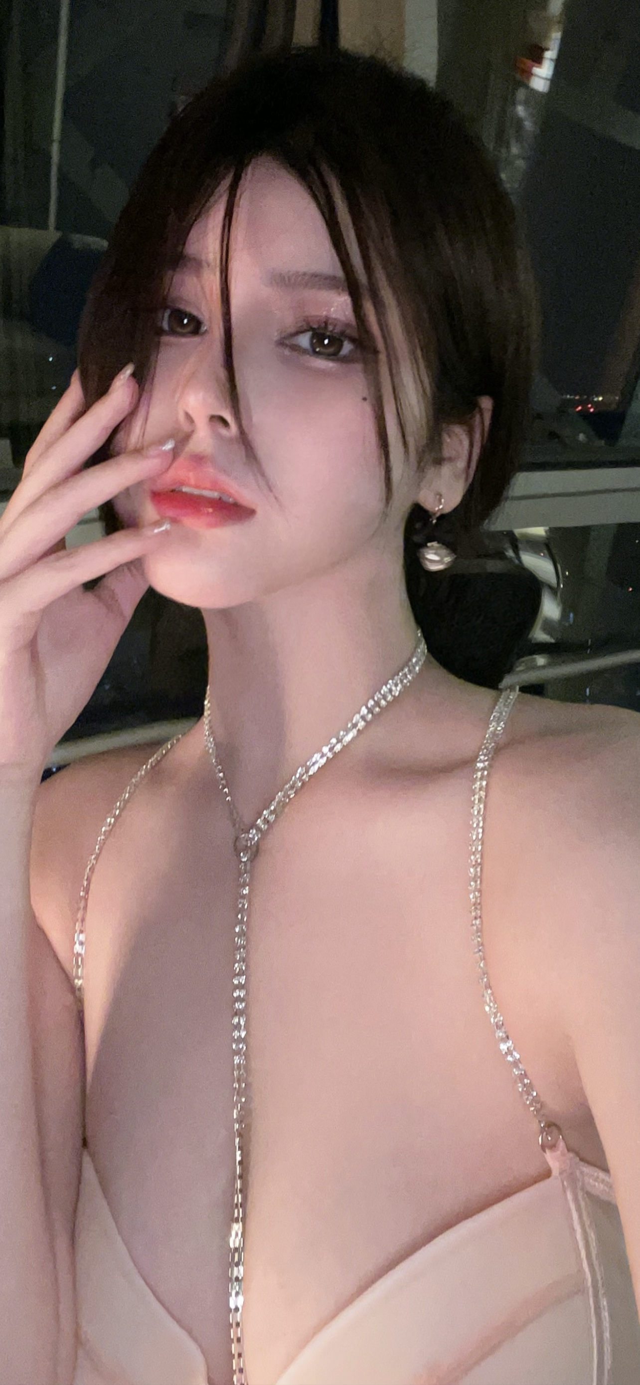 奔跑的晶骡儿 – 美丽小姐的睡衣 [40P]