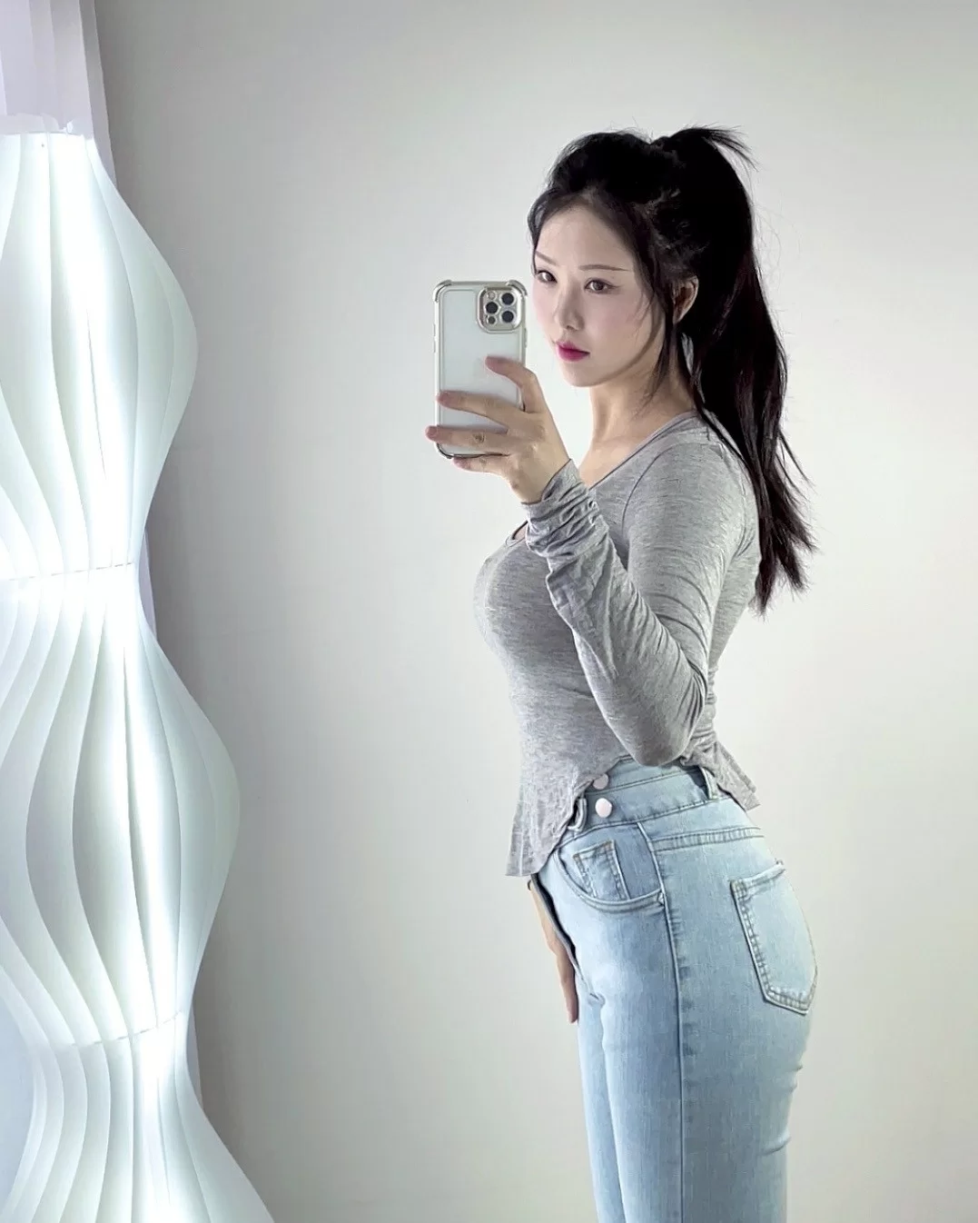 抖娘-利世 – 牛仔裤 [51P]