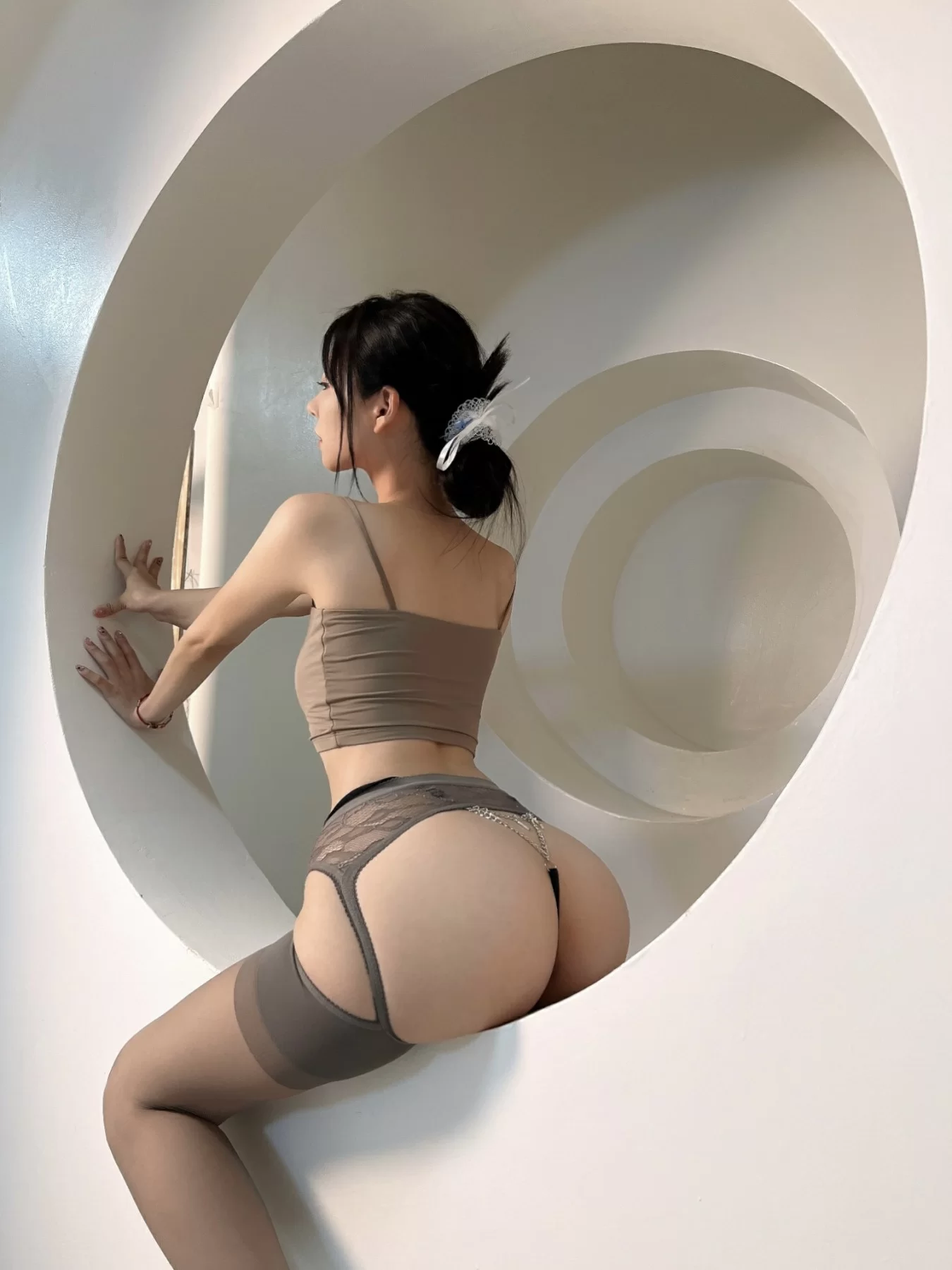 妮是老虎-陈妮妮UNI – 圆的艺术 [15P]