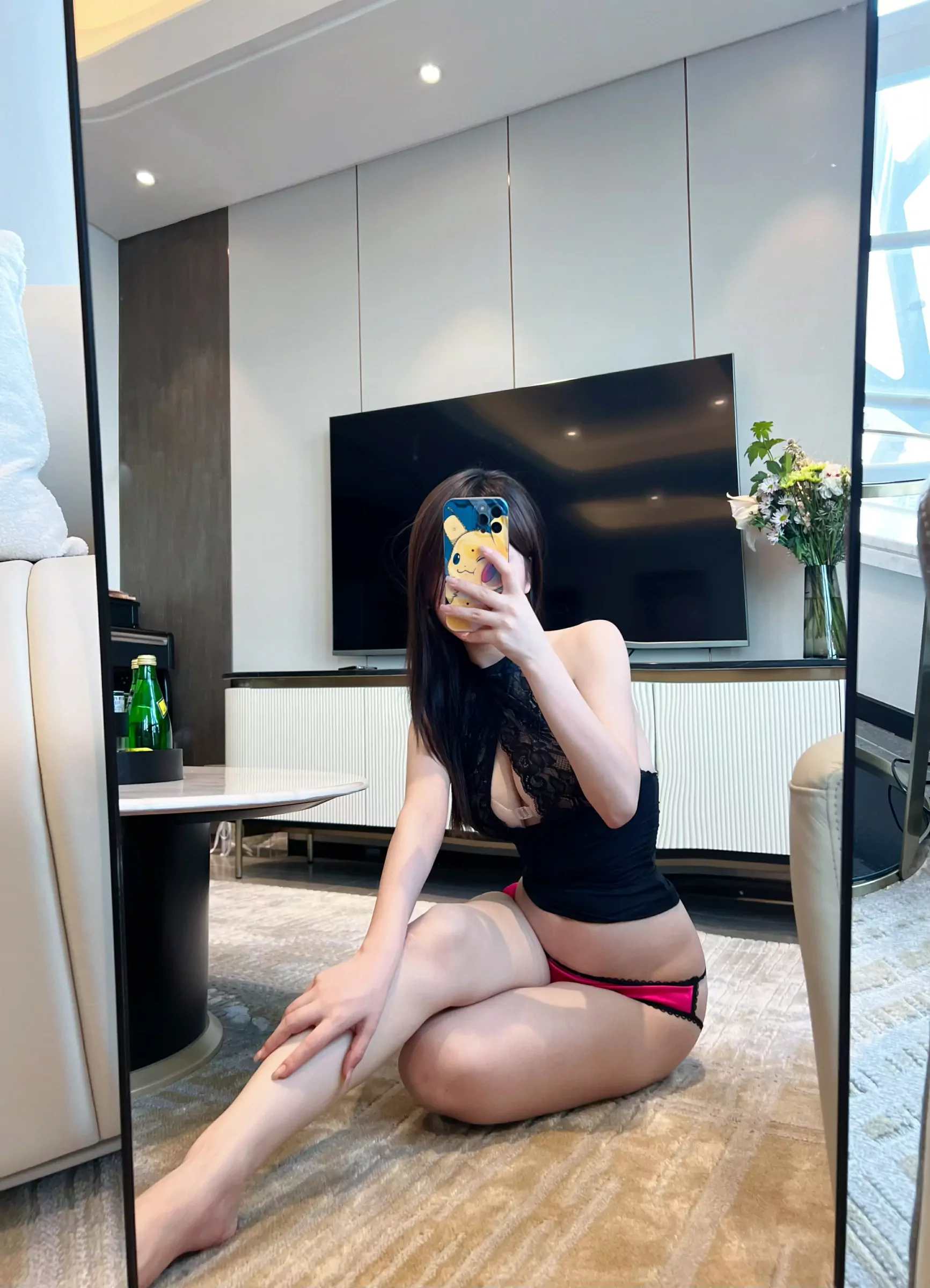 奔跑的晶骡儿 - 红色蝴蝶小内内 [85P]