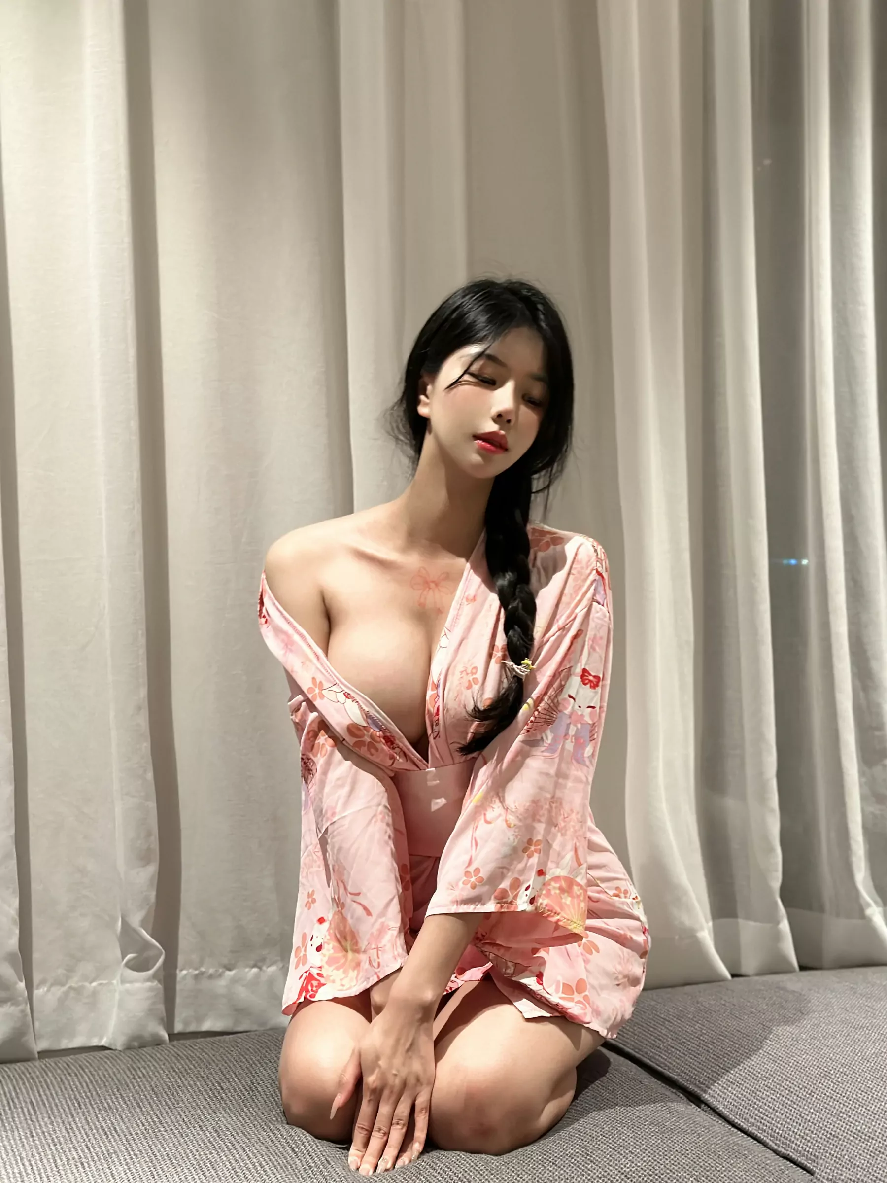 鱼神鱼 - 和风粉嫩少女 [20P]