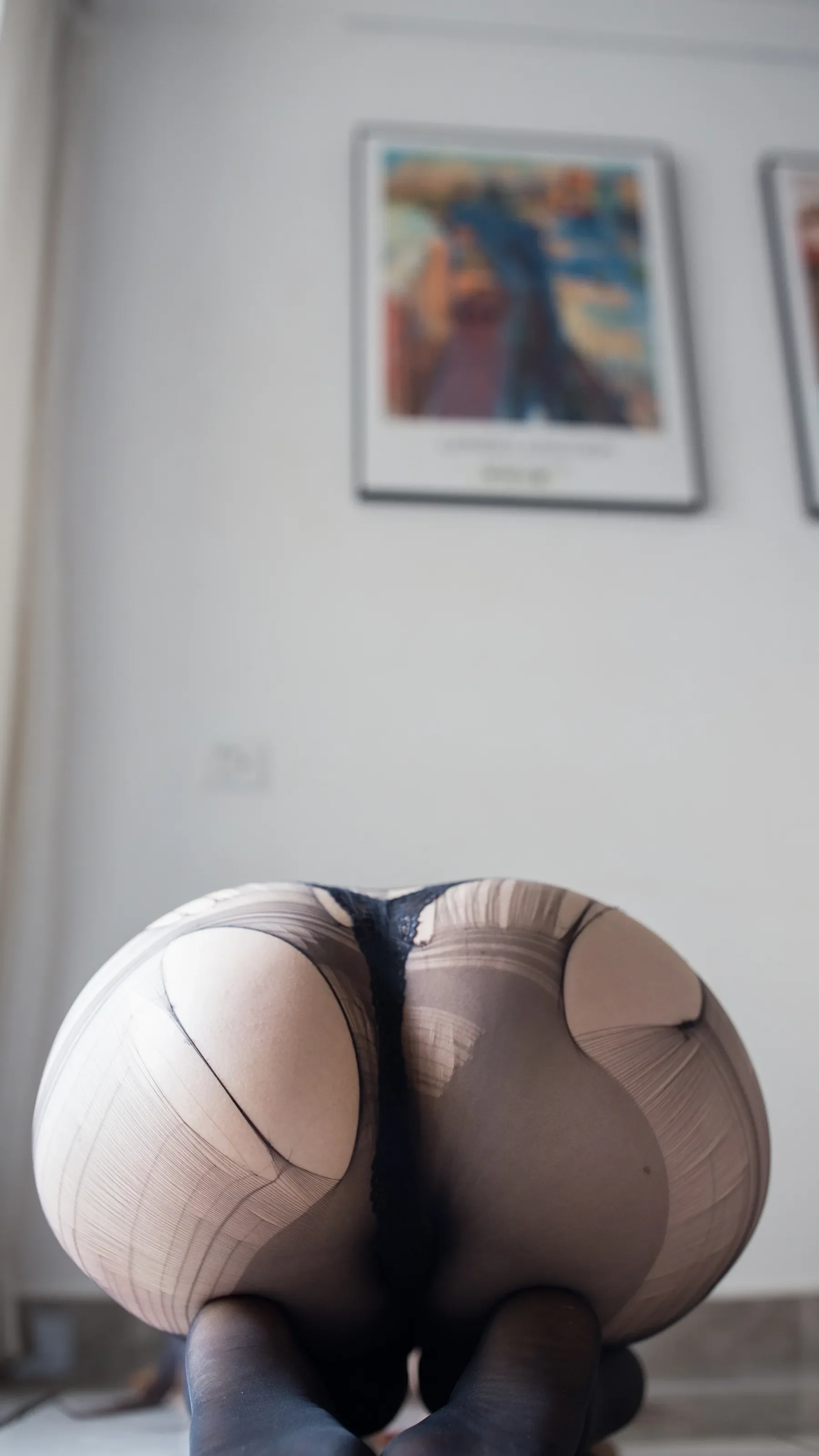 文茜cool – 黑丝蜜桃 [50P]