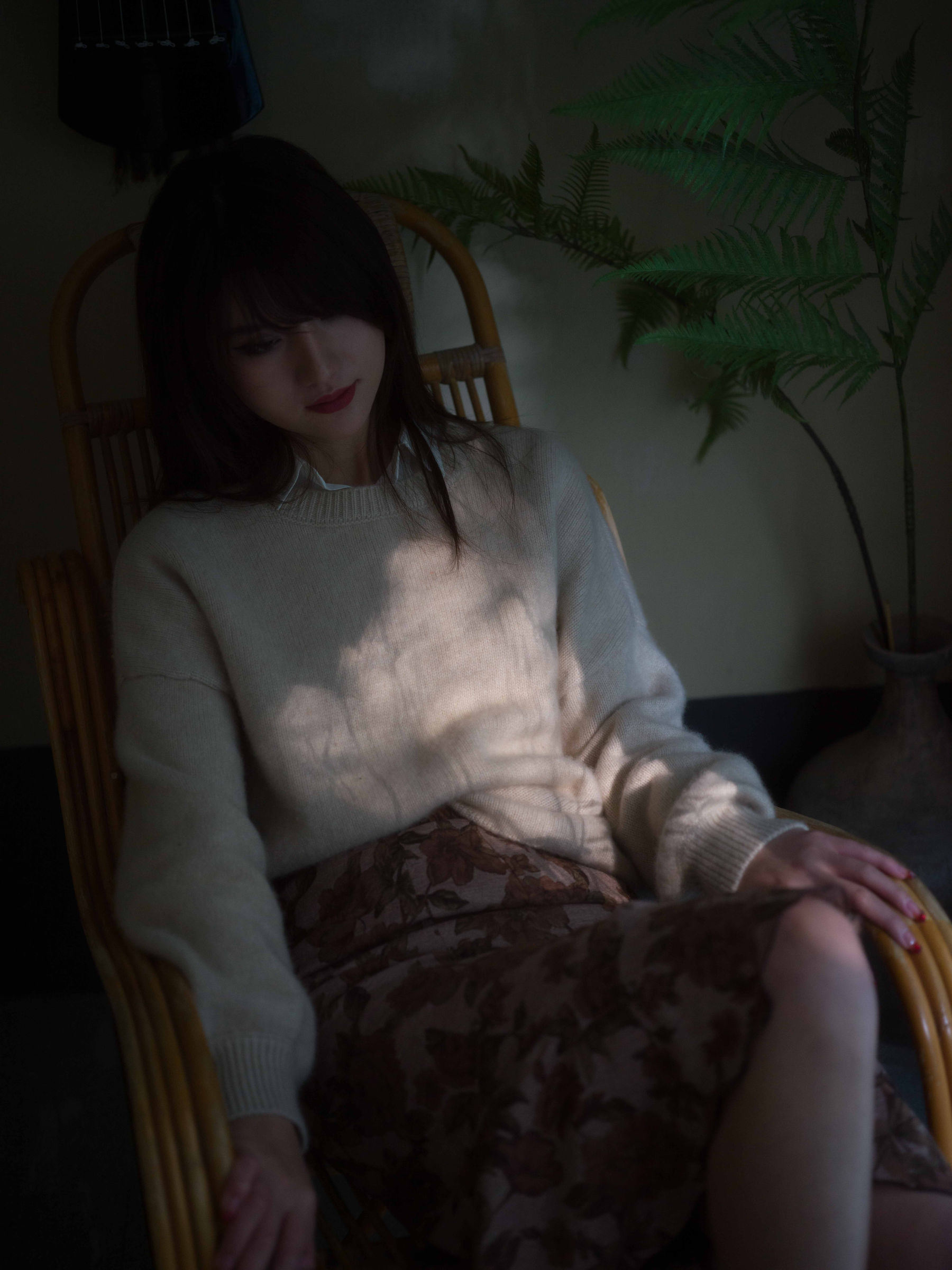 就是阿朱啊 – 晚烟 [76P]