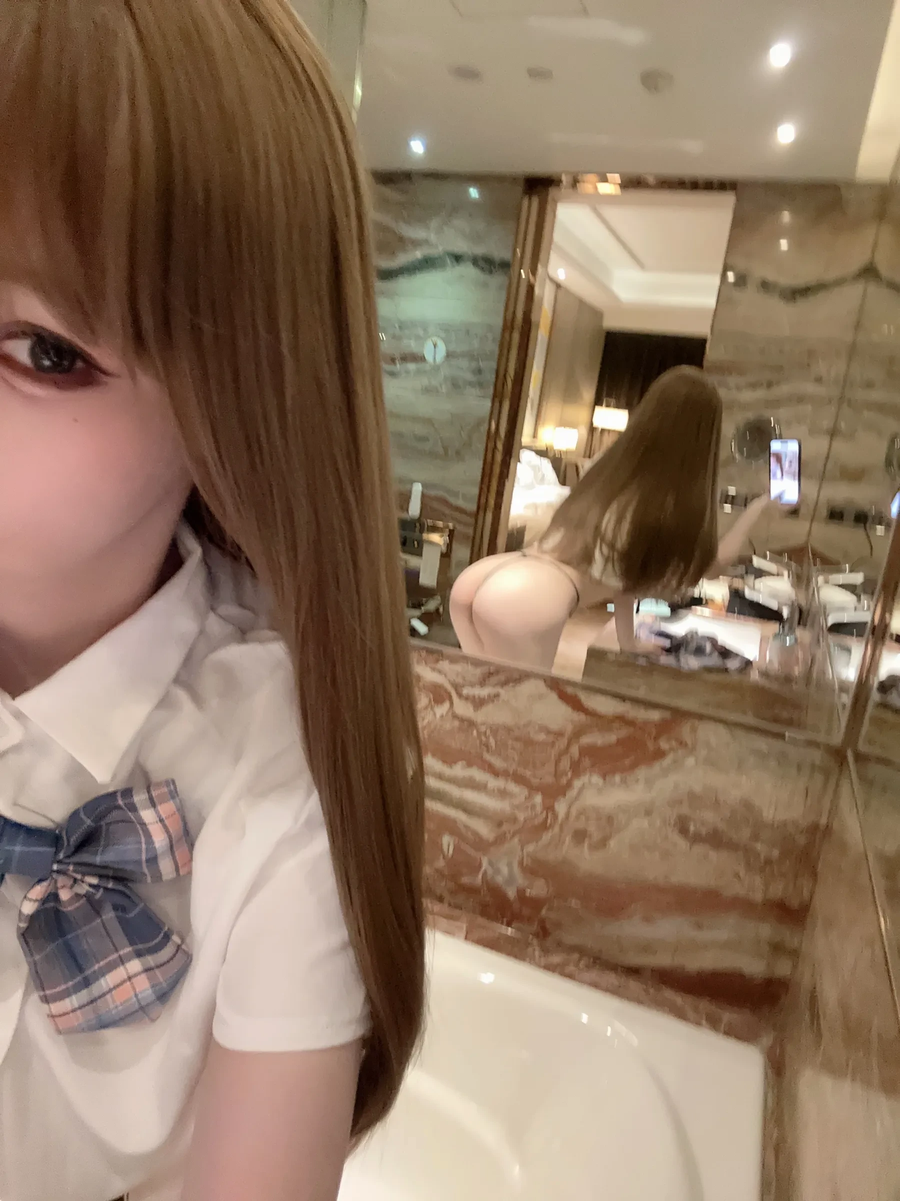 无欲无求的推土君 – 浴室开花 [23P]