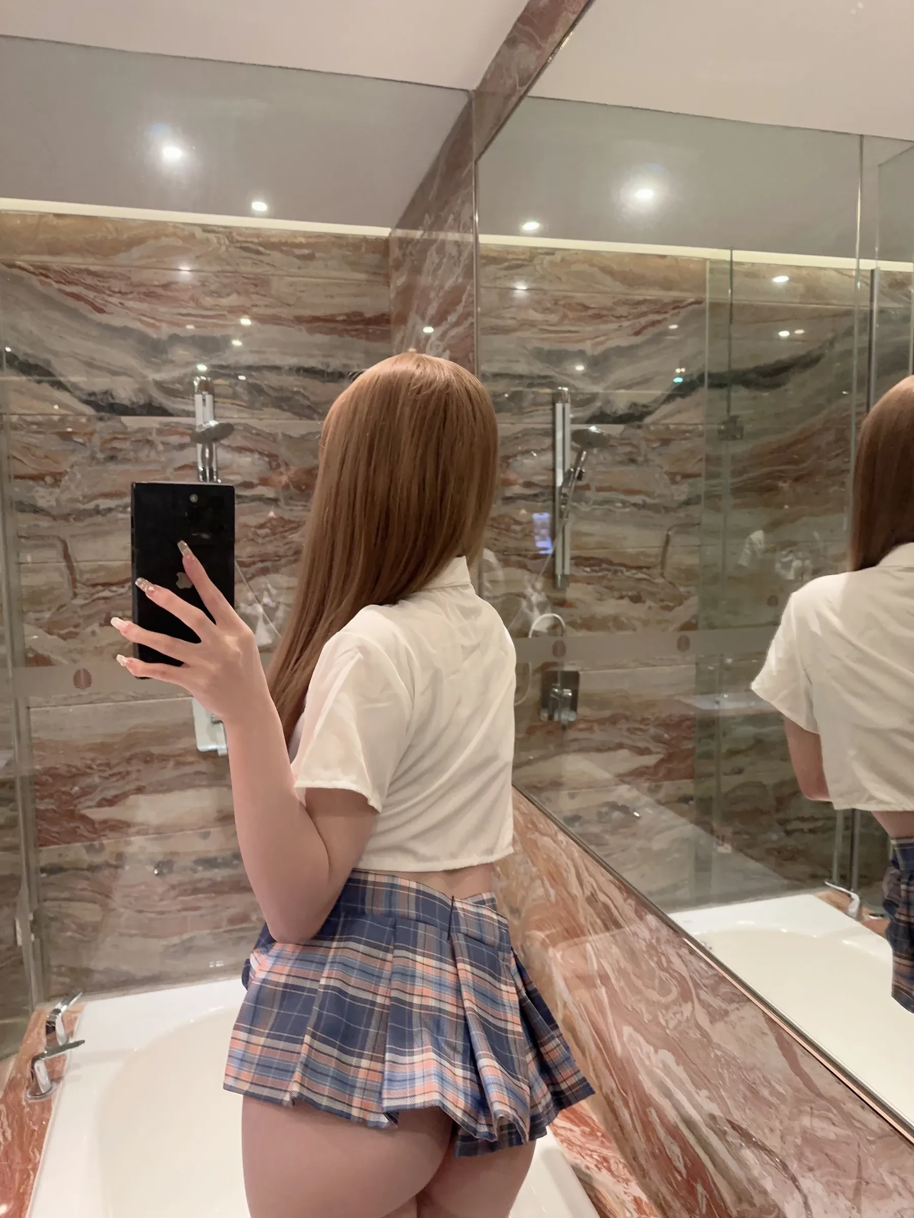 无欲无求的推土君 – 浴室开花 [23P]