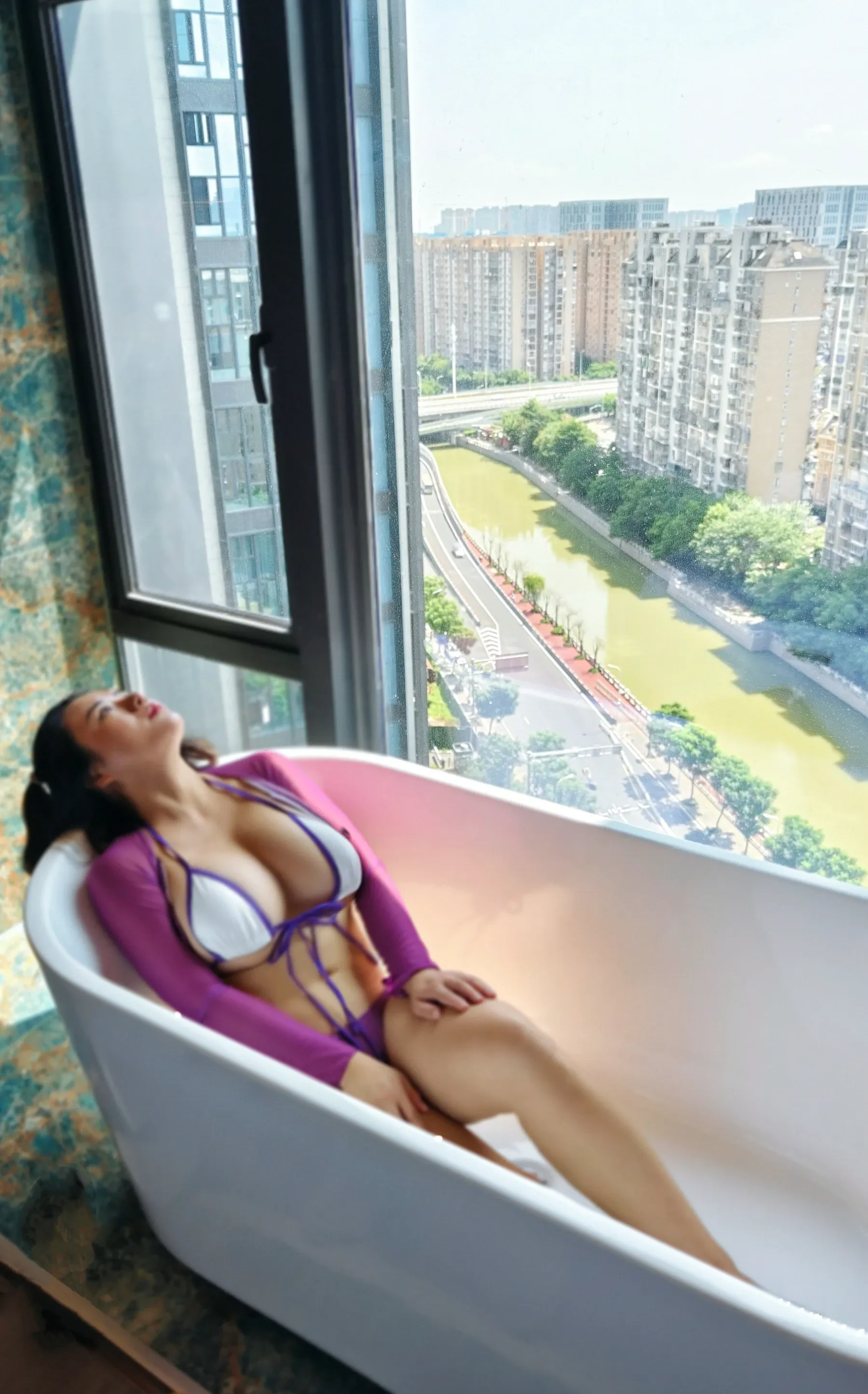 水蜜桃米米 – 性感内衣 [25P]