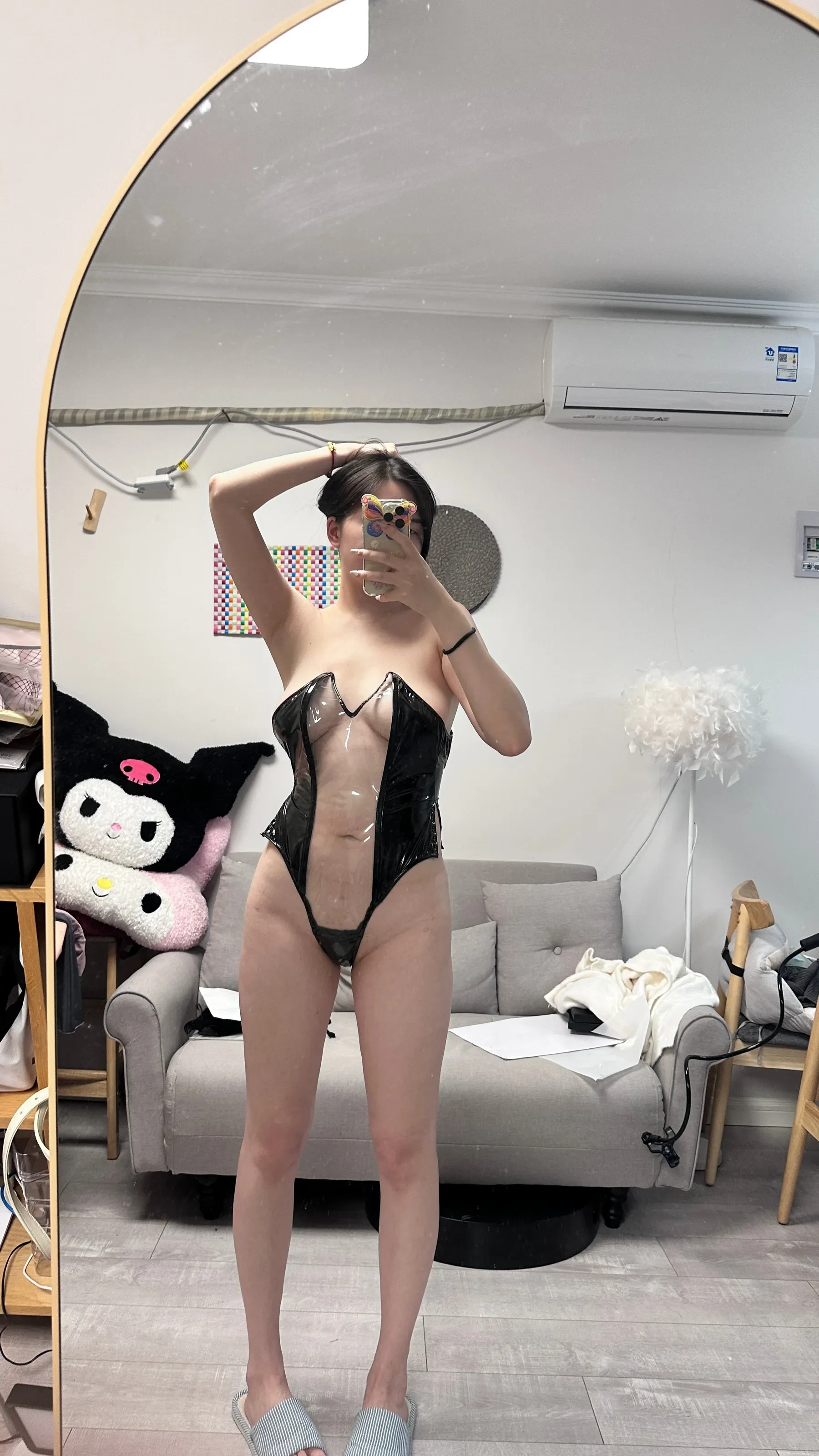 玫桃泡芙 – 情趣妹妹 [31P]