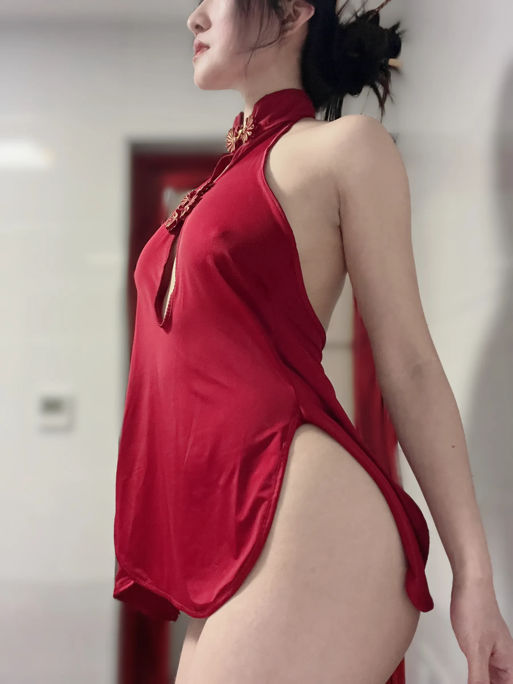 宝儿茹171 – 红色小肚兜 [51P]