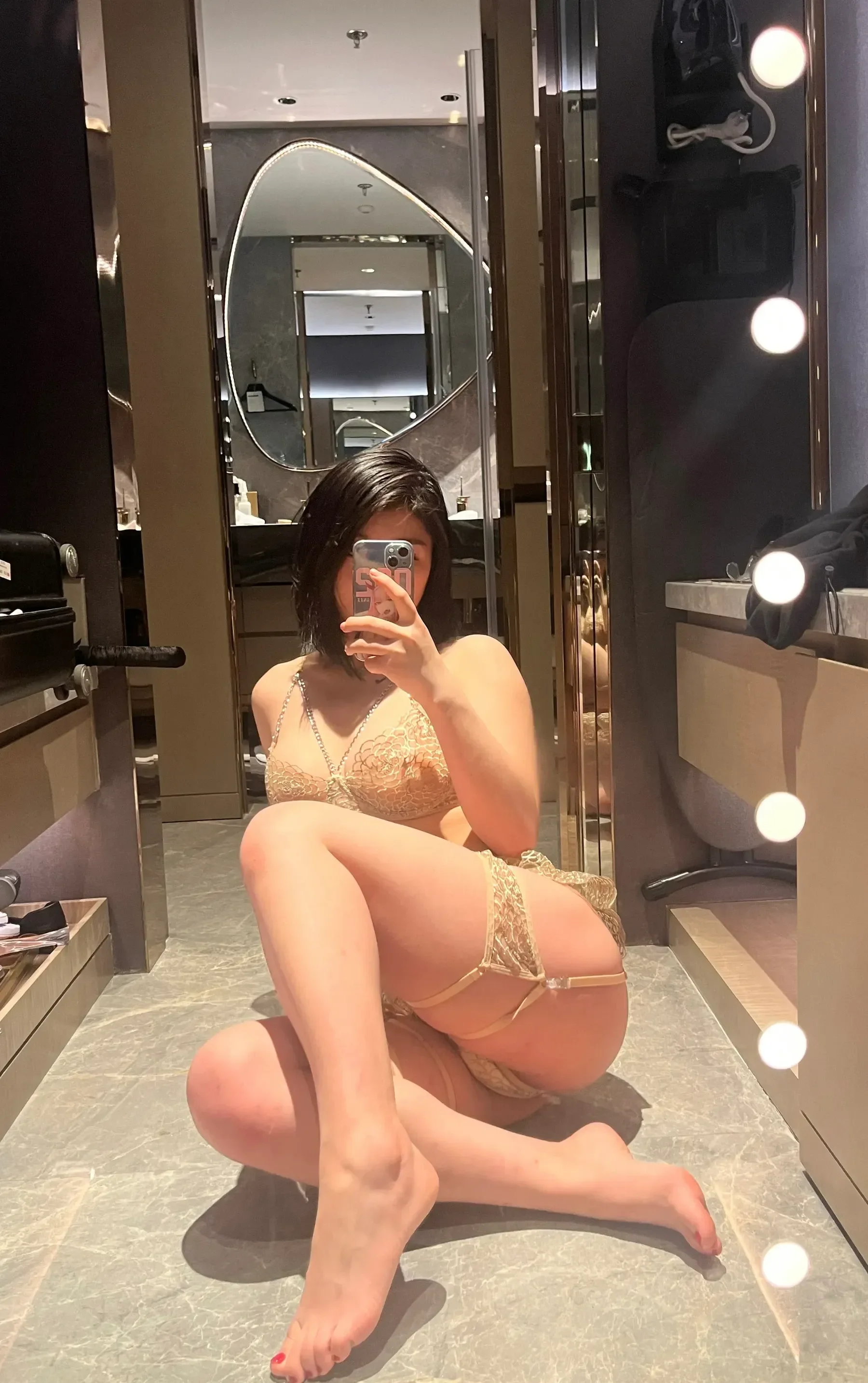 詹詹 – 蕾丝纱质 [38P]