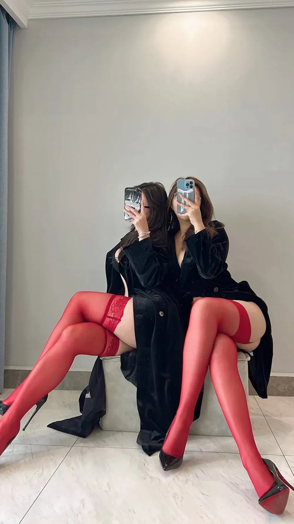 陈大小姐 – 黑和红 [25P]