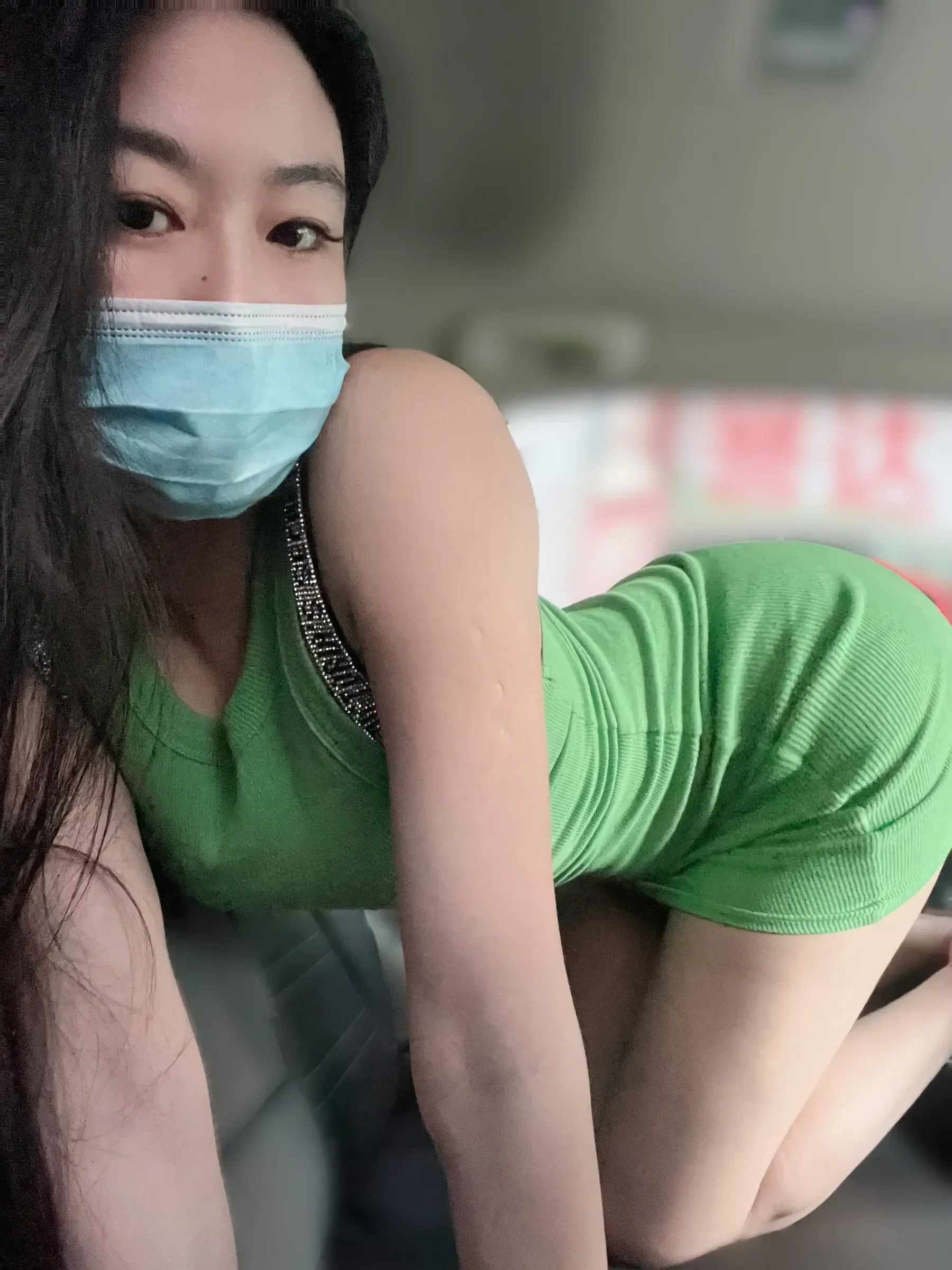 宝儿茹171 – 绿色包臀裙谁会不爱 [36P]