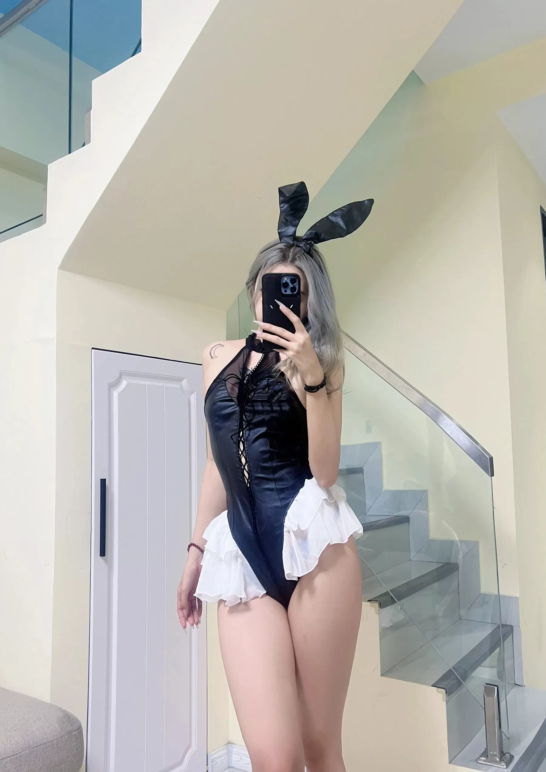 银紫 – 可爱芭比兔 [20P]