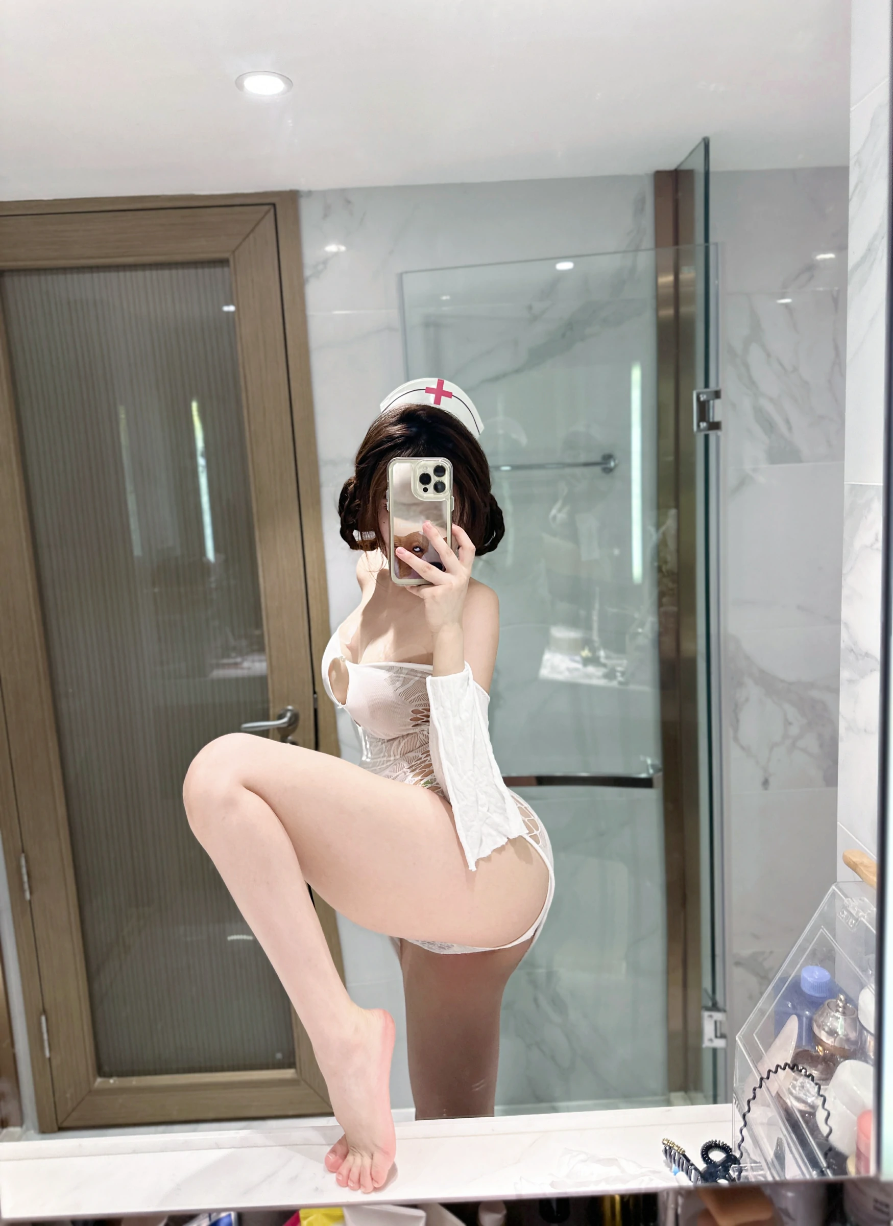 奔跑的晶骡儿 – 小护士 [21P]